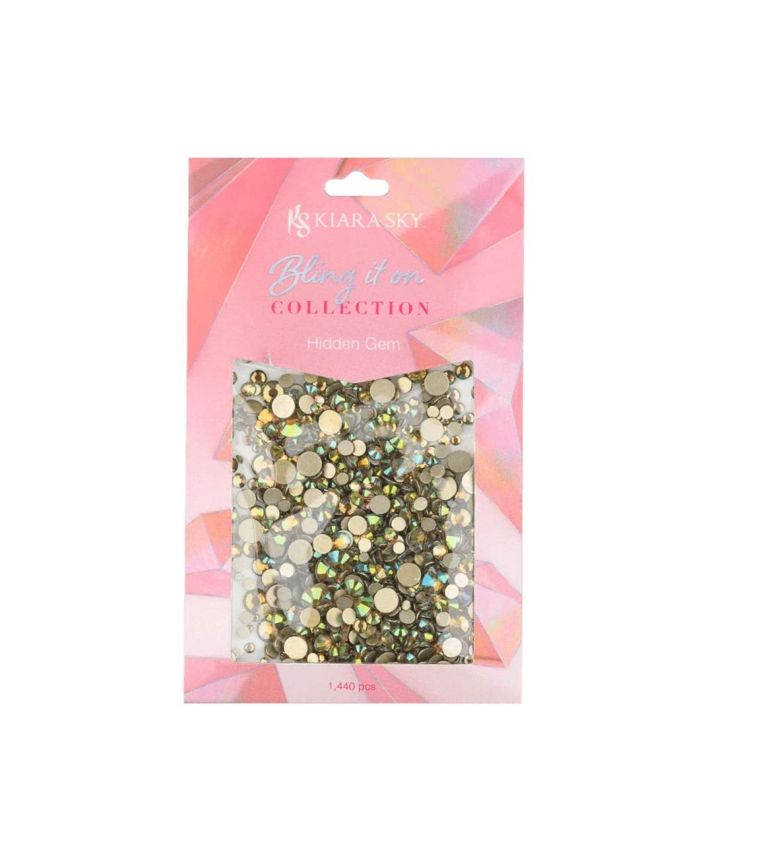 Kiara Sky Bling It On Nail Rhinestones - Hidden Gem - KSR10