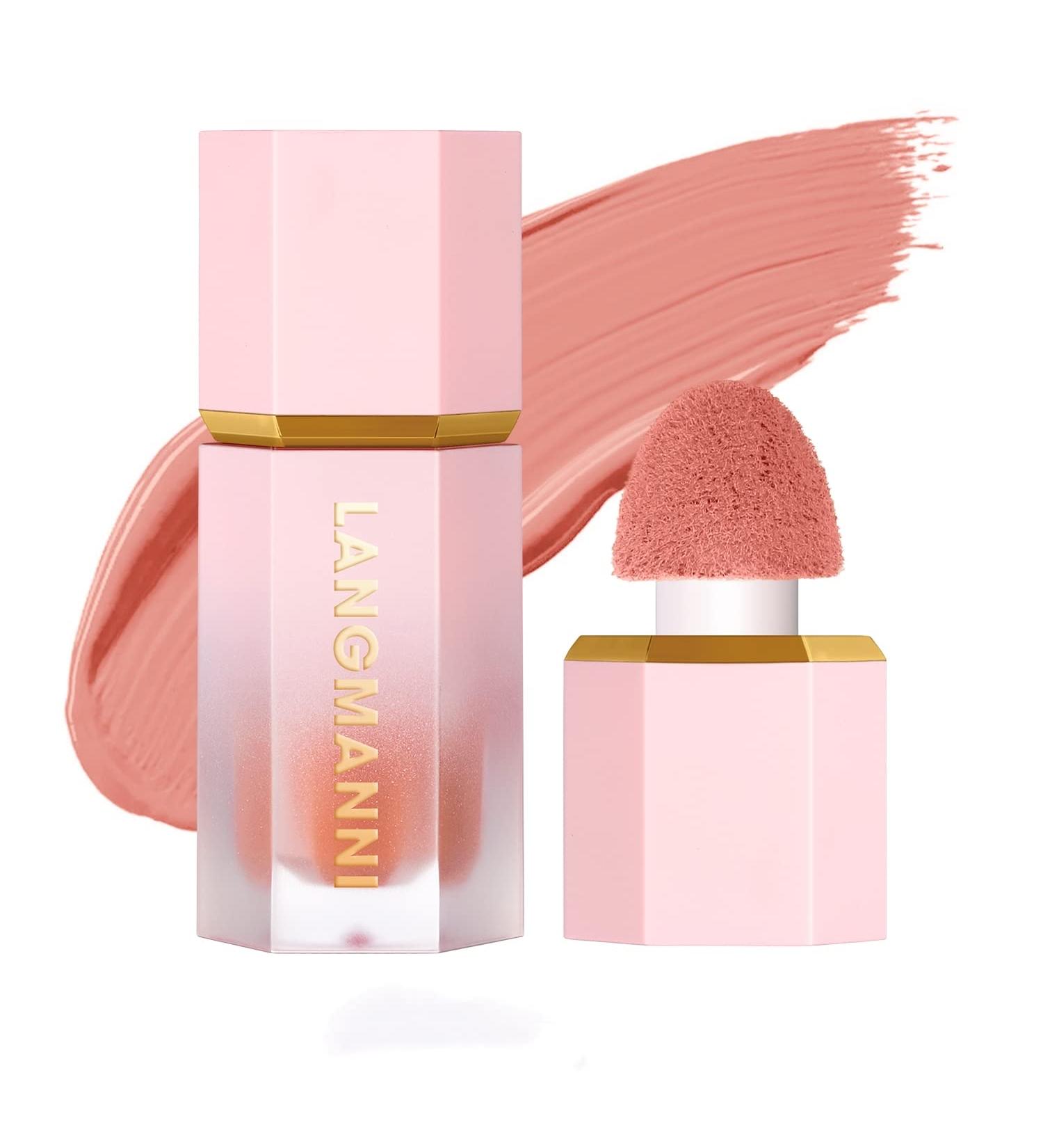 Matte Liquid Blush #105 - Long-Wearing, Smudge-Proof Cheek Makeup - 1 Count - Buy Online on SooperMarket.com