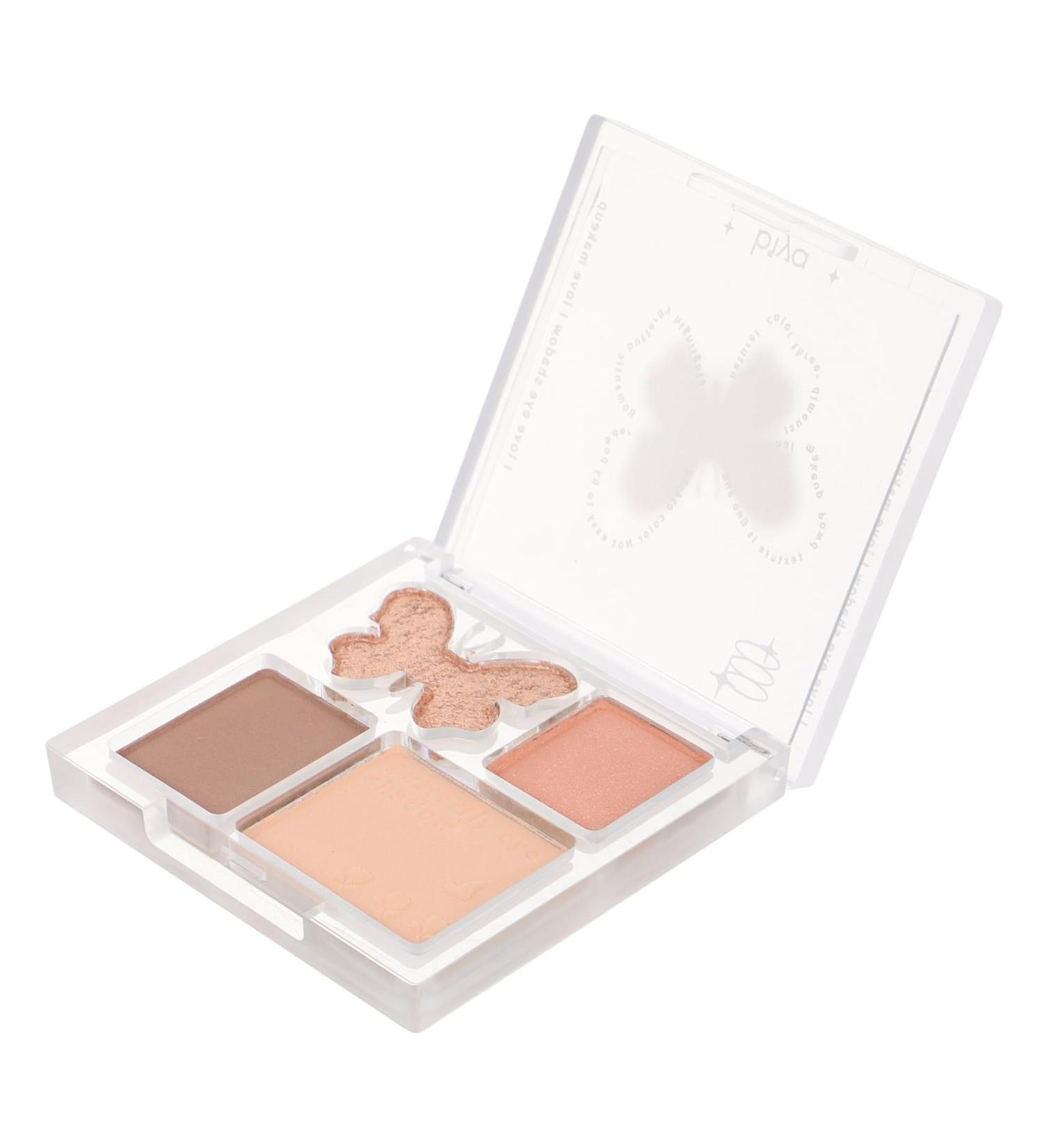 Mikinona Earthy Eye Shadow Makeup Palette Makeup Eyeshadow Glitter Eyeshadow Eye Makeup Eye Shadow Pan Pink - Buy Online on SooperMarket.com