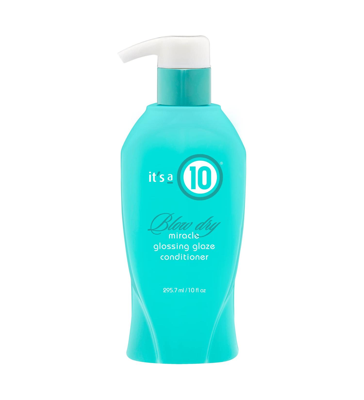 It's A 10 Blow Dry Glossing Glaze Conditioner - 10 oz - Buy Online on SooperMarket.com