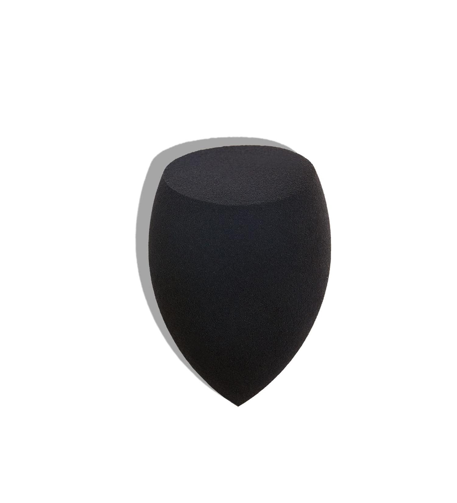 MCoBeauty Angled Makeup Blender Sponge - Applies And Blends Makeup Perfectly - Flawless Results With Both Wet And Dry Formulations - Unique Tapered Design - Achieve An Airbrushed Result - 1 Pc