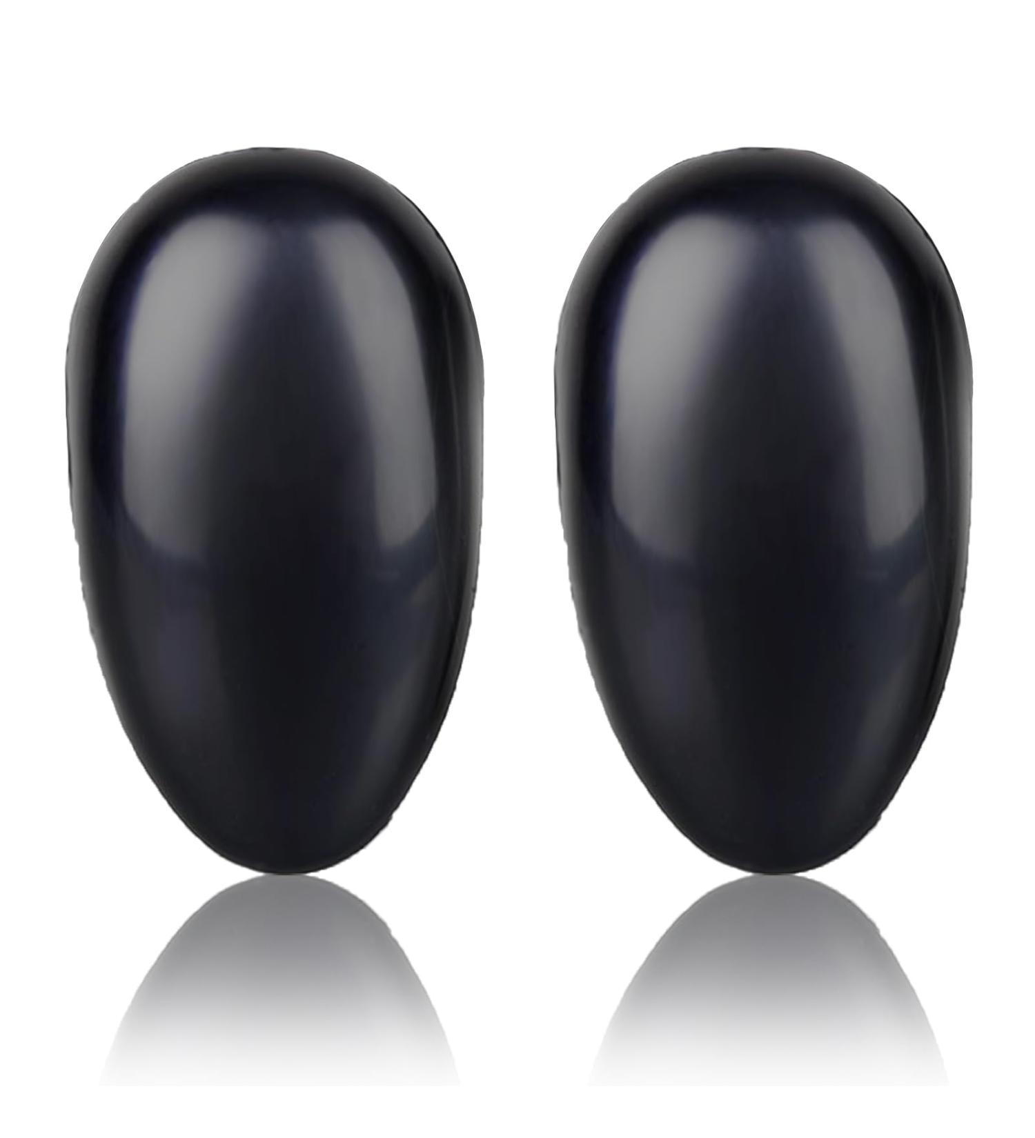 Buy 2PCS Silicone Ear Covers for Hair Coloring - Anti-Staining Hairdressing Shields | International Shipping Available - Buy Online on SooperMarket.com