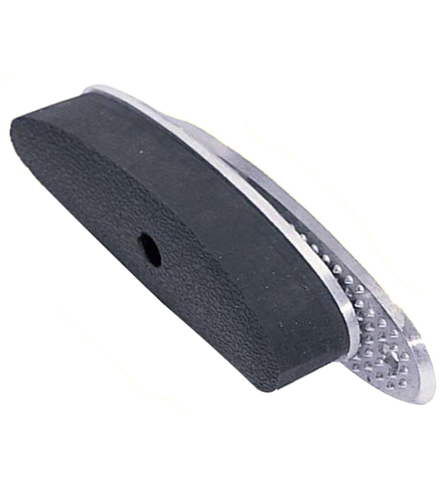 Bisley Adjustable Buttplate Recoil Pad - Rubber Alloy for Recoil Reduction - Buy Online on SooperMarket.com