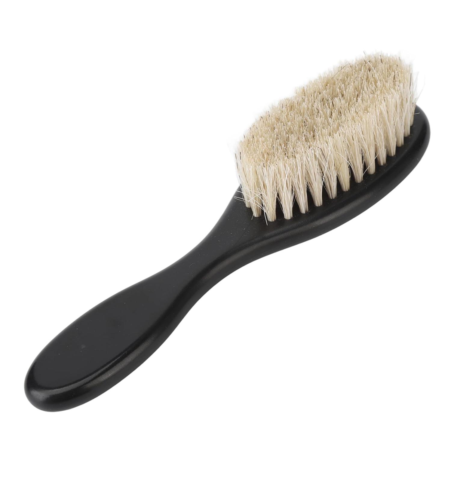 Ergonomic Razor Brush for Men - Soft Bristle Beard & Facial Cleaning Tool | ABS Comb & Styling Brush - Buy Online on SooperMarket.com