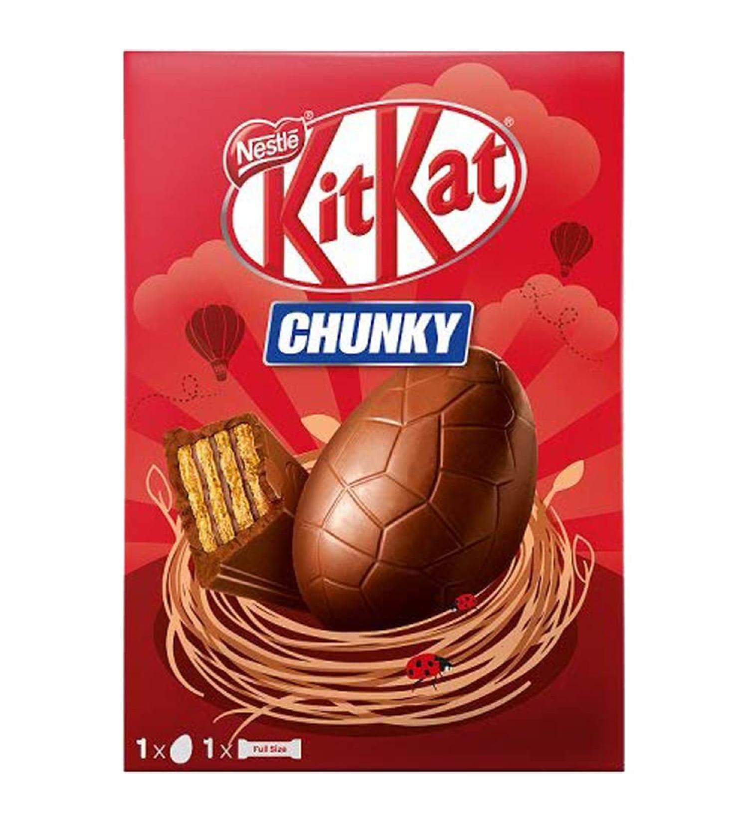 Kit Kat Chunky Medium Easter Egg 140g - Buy Online on SooperMarket.com