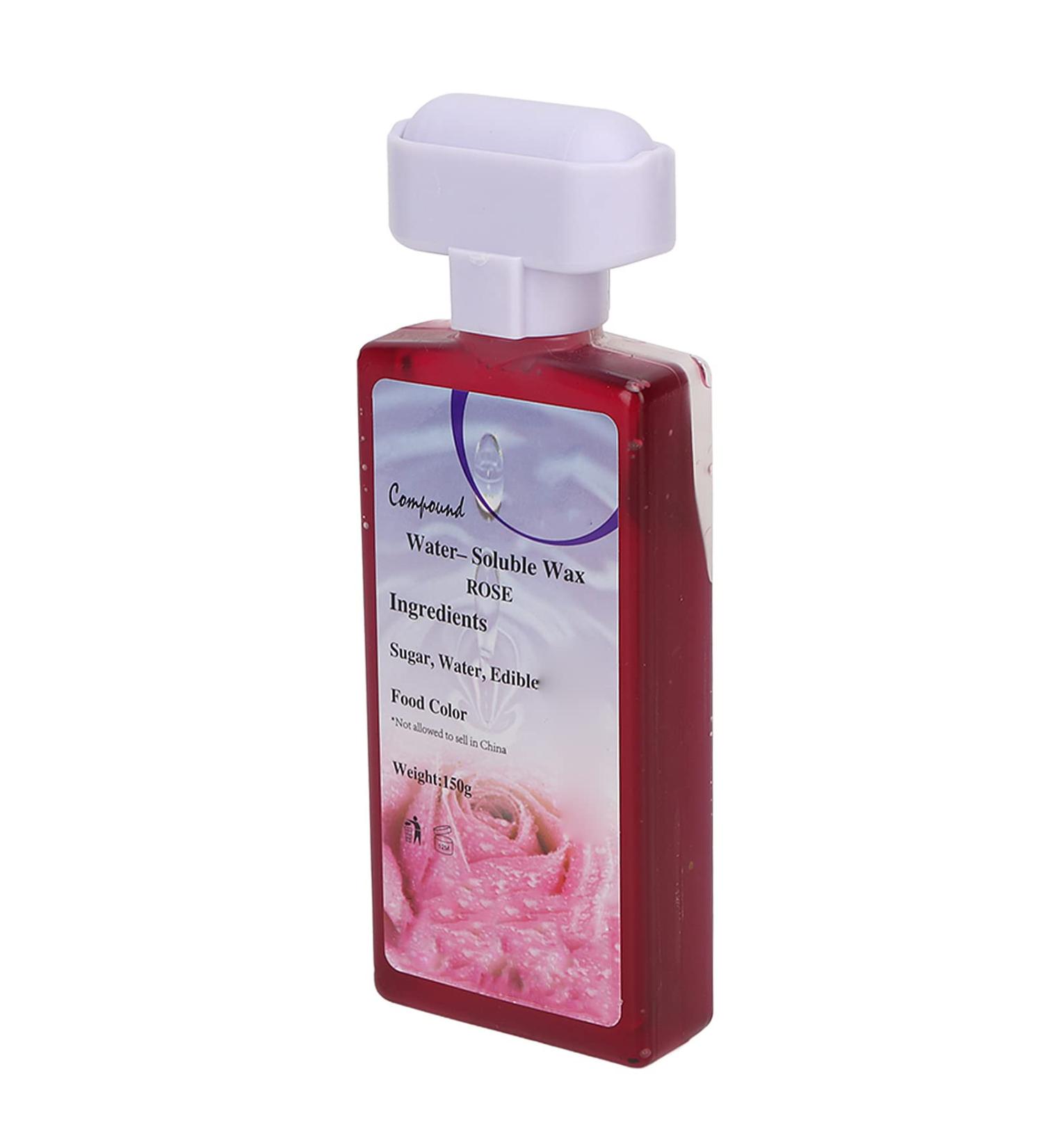 Soft Wax Roller Cartridge - Painless Depilatory Wax Refill for Legs | Rose | International Shipping - Buy Online on SooperMarket.com