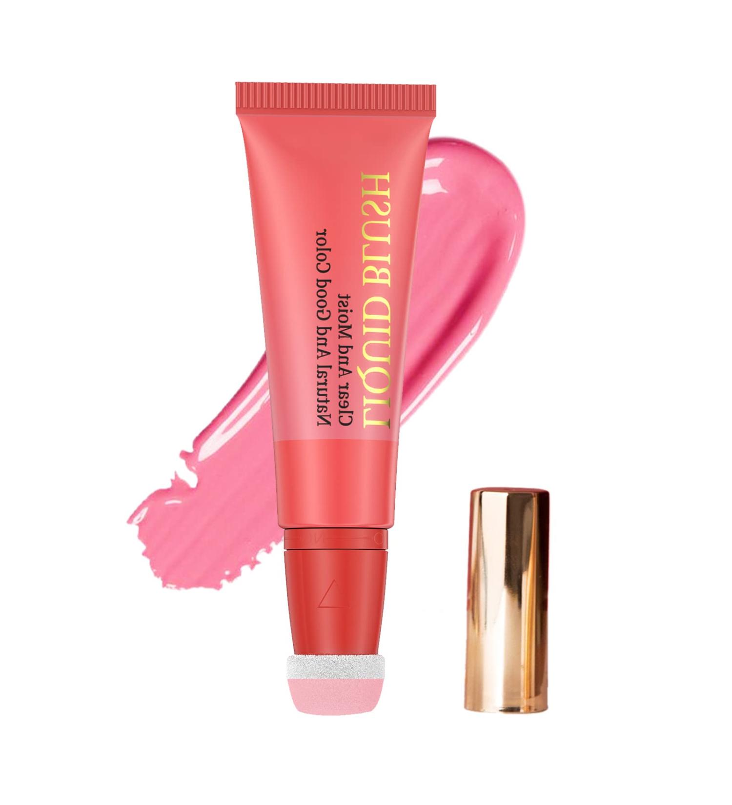 MIESCHER Liquid Blush Beauty Wand - Creamy Cheek & Lip Stain Stick for Dewy & Natural Glow - Buy Online on SooperMarket.com