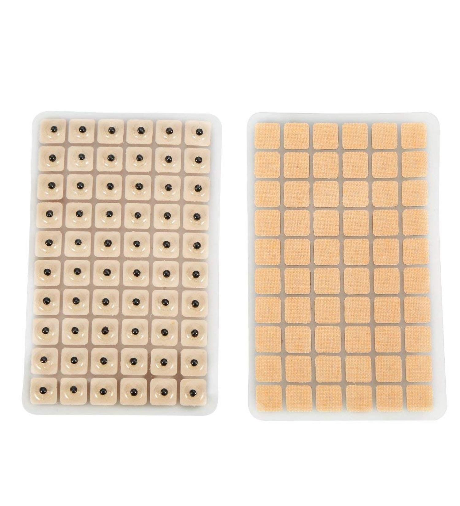 600pcs Acupuncture Ear Press Seeds - Disposable Acupressure Kit for Multi-Condition Relief | International Shipping - Buy Online on SooperMarket.com