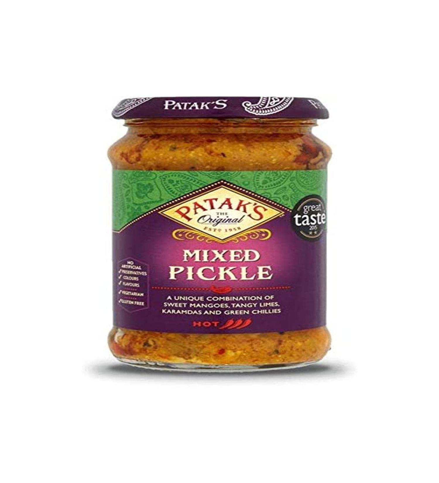 Pataks- Lime Pickle Lime Pickle 283 Gr Medium Spiciness