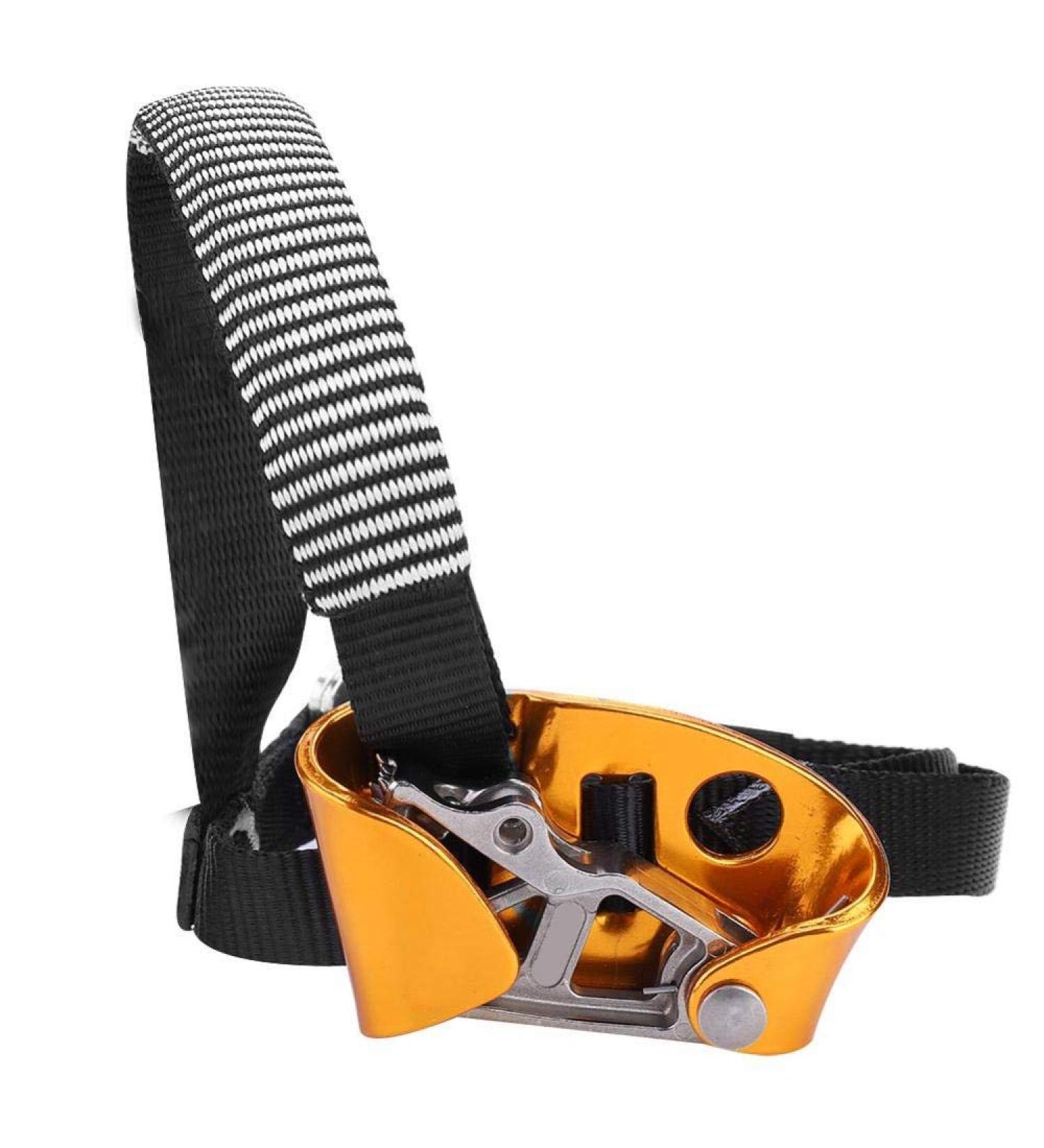 Fafeims Right Foot Ascender for Climbing & Rappelling - Rock Mountaineering Gear - Buy Online on SooperMarket.com
