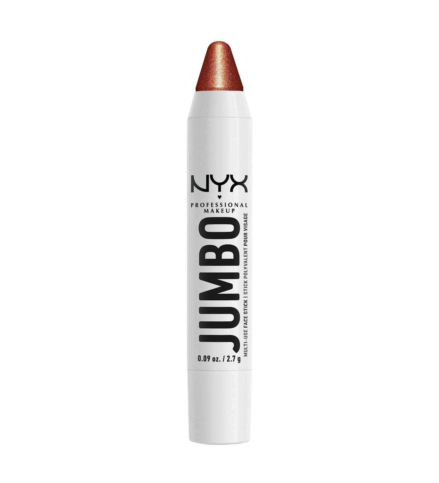 NYX Highlighter Stick Flan 06 - Vegan & Cruelty-Free - 2.7g - Buy Online on SooperMarket.com
