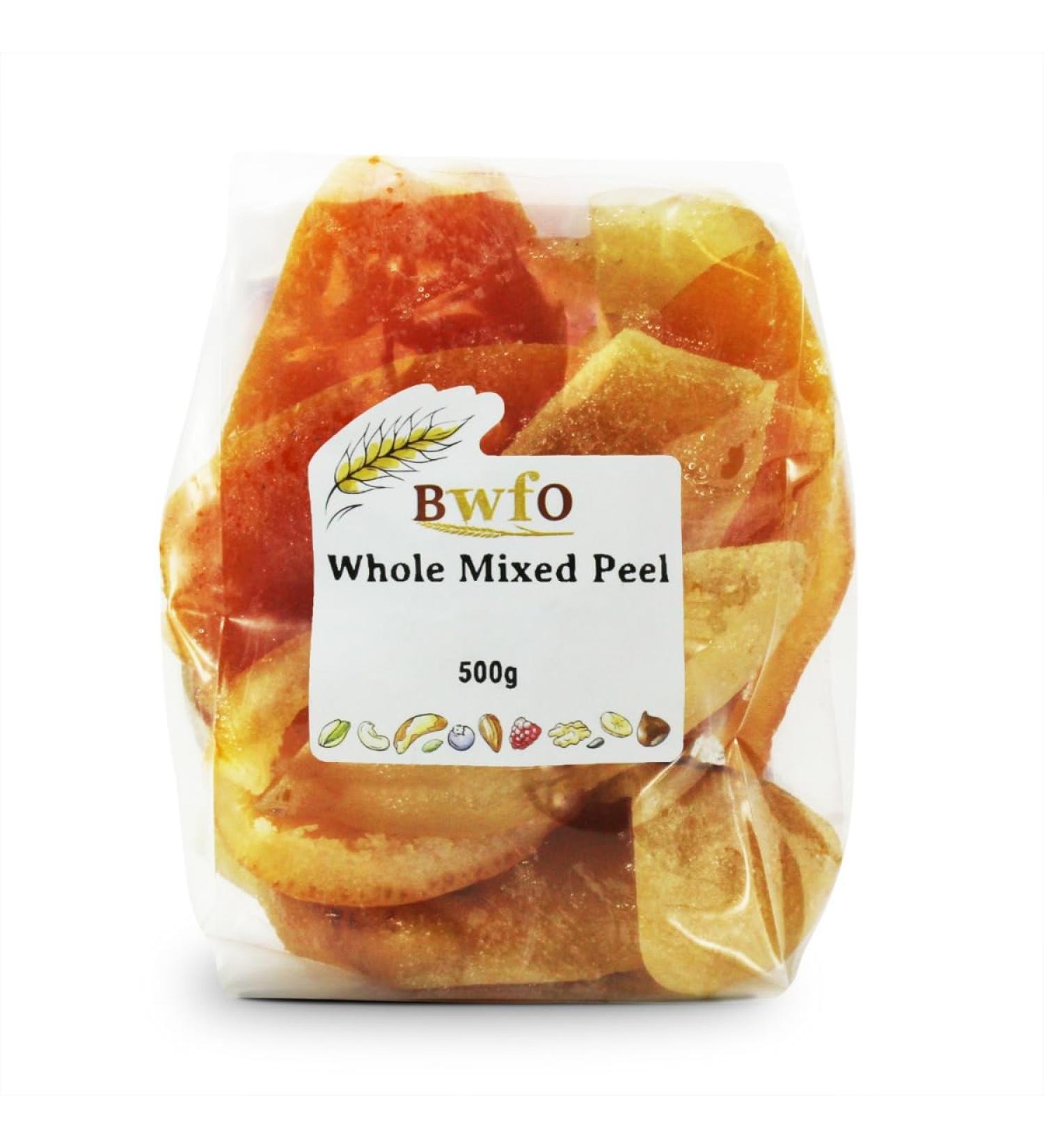 Peel - Whole Mixed 500g (BWFO)