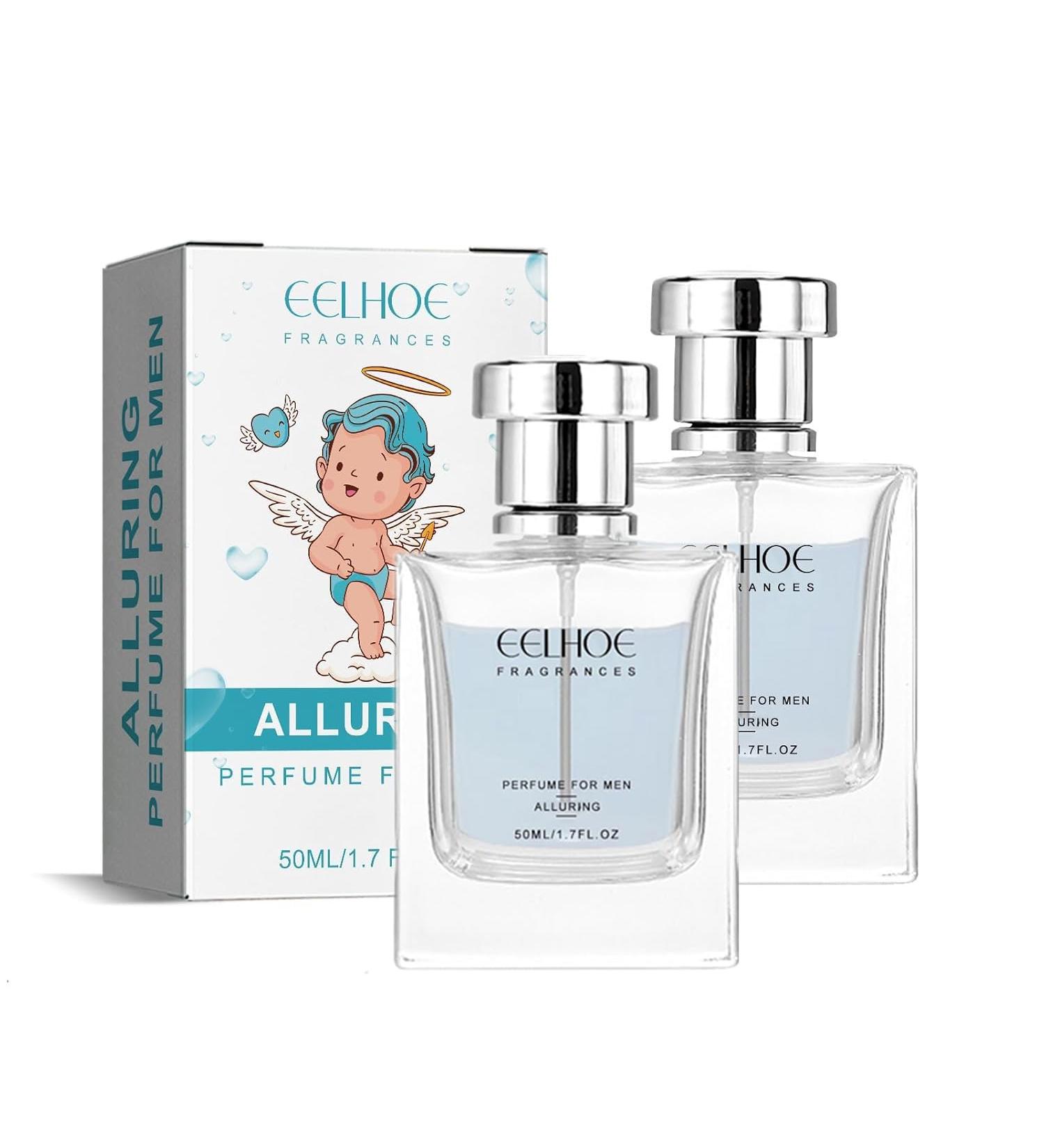 2.0 Charm Toilette for Men (Pheromone-Infused) Cologne For Men Pheromone Cologne For Men - Hypnosis Cologne Fragrances for Men (1PCS) (2PACK-B) - Buy Online on SooperMarket.com