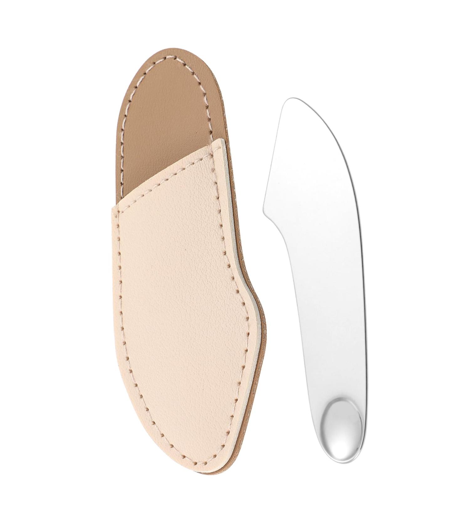 BELLIFFY Makeup Spatula Korean Cosmetics Makeup Mixer Makeup Plate Mixer Scraper Palette Stainless Steel - Buy Online on SooperMarket.com
