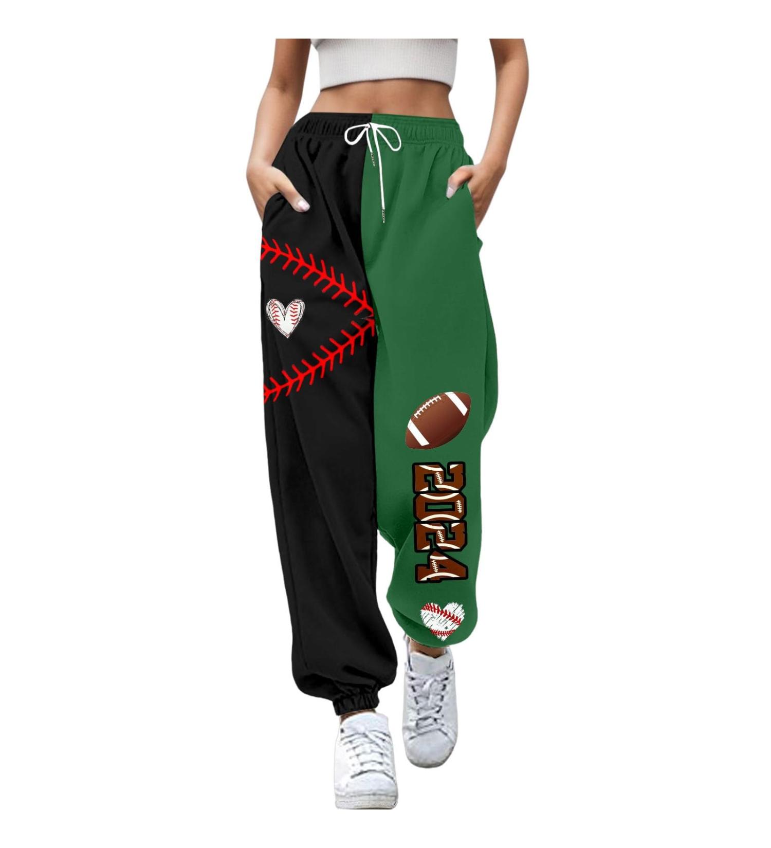 WILLBEST Joggers for Women Stretch Lightweight Jogging Tracksuit Bottoms Lounge Loose Fit Sweatpants Sports Trousers Jog Pants Loungwear S 1628-djufh-4-red - Buy Online on SooperMarket.com