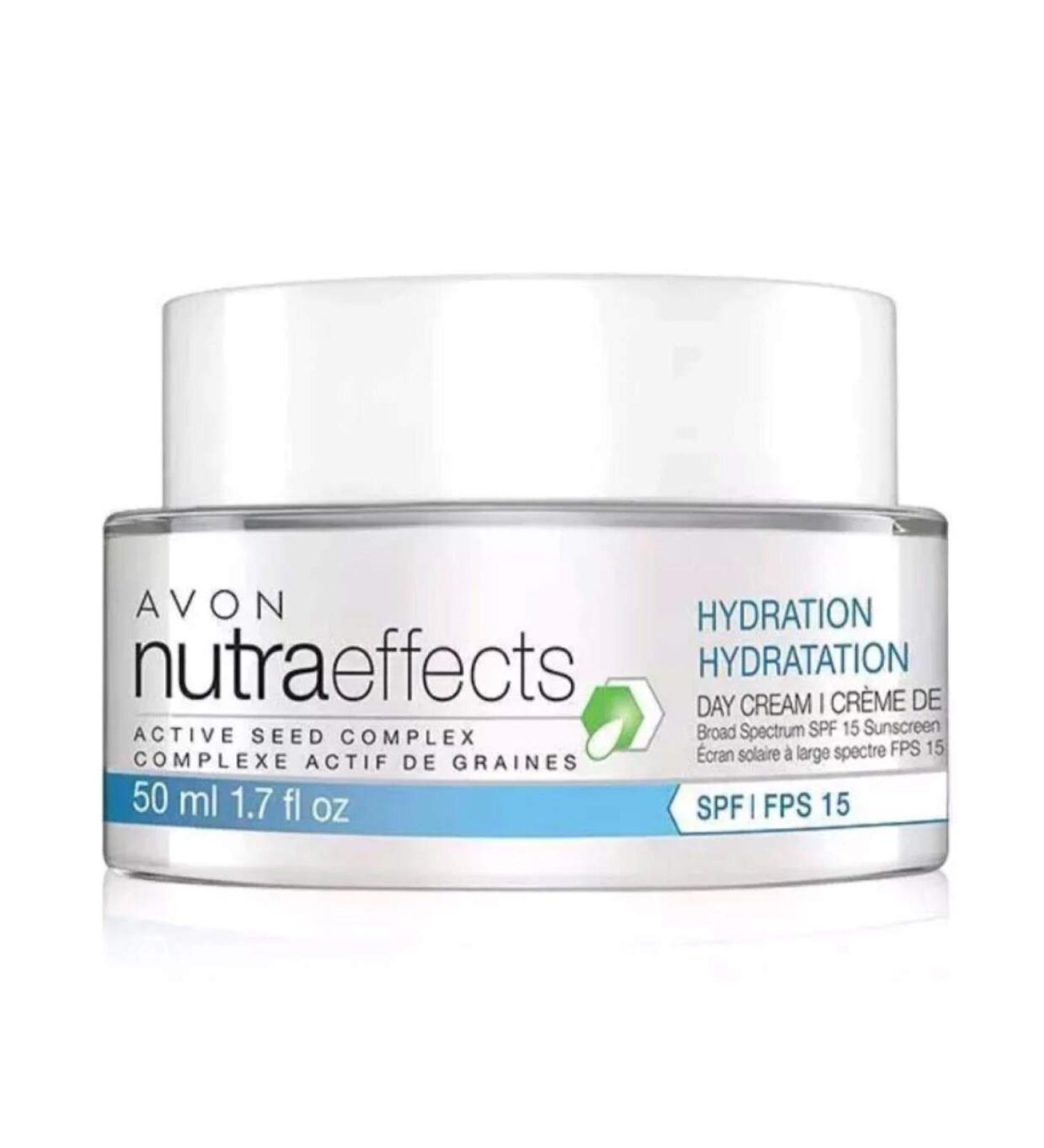 Avon True Nutra Effects Active Hydration Day Cream-SPF15-50ml