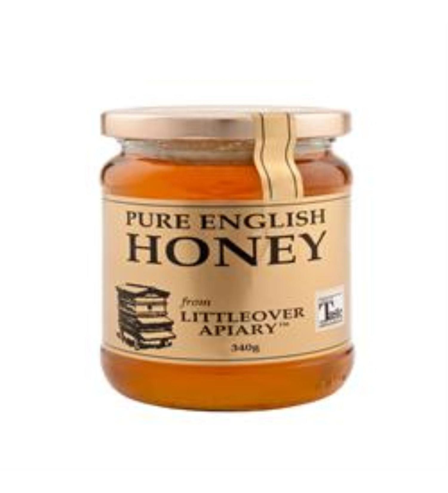 Littleover Apiary Pure English Clear Honey 340 g