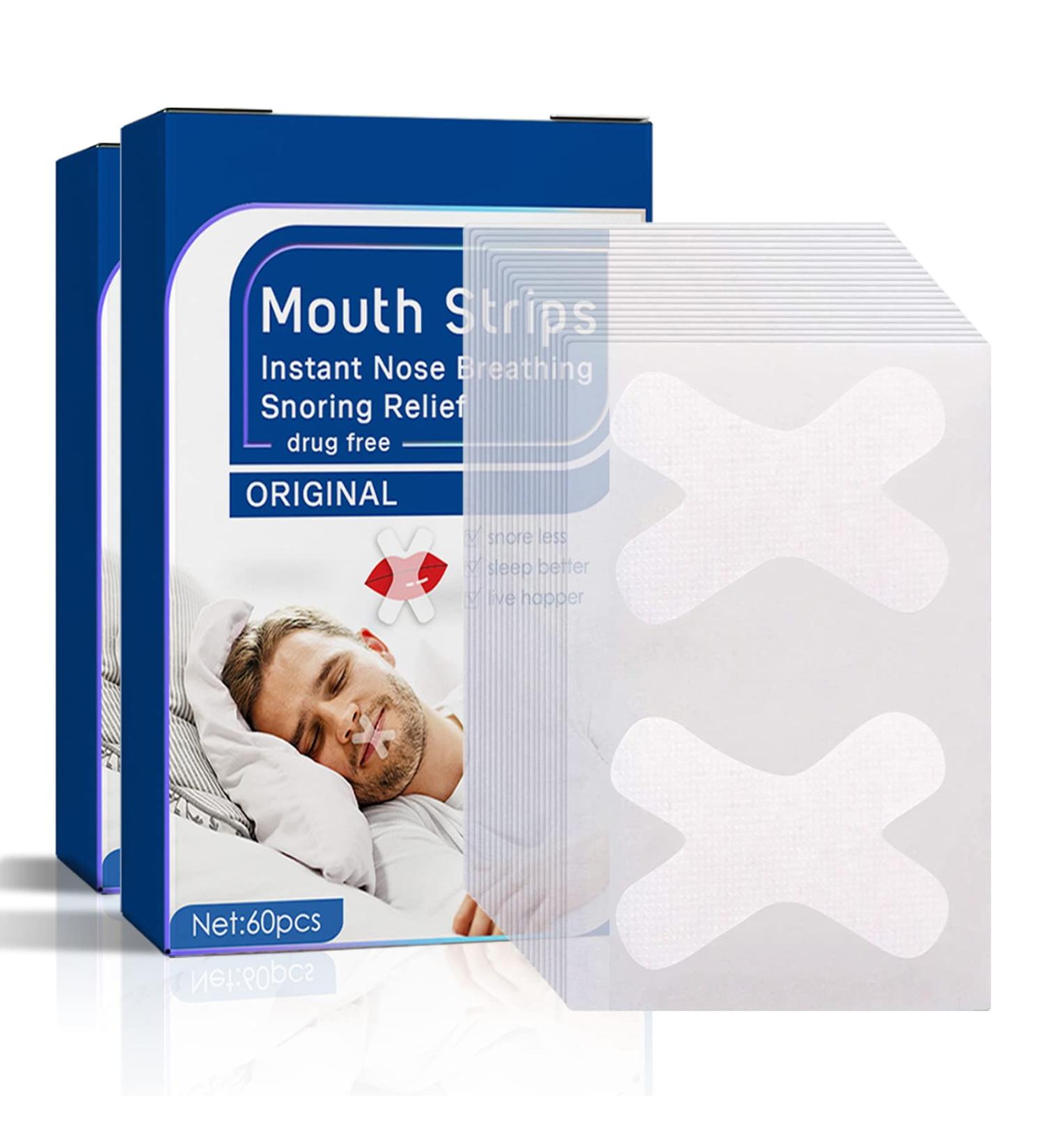 Mouth Tape for Sleeping - Reduce Snoring, Enhance Nasal Breathing - 120PCS - Buy Online on SooperMarket.com