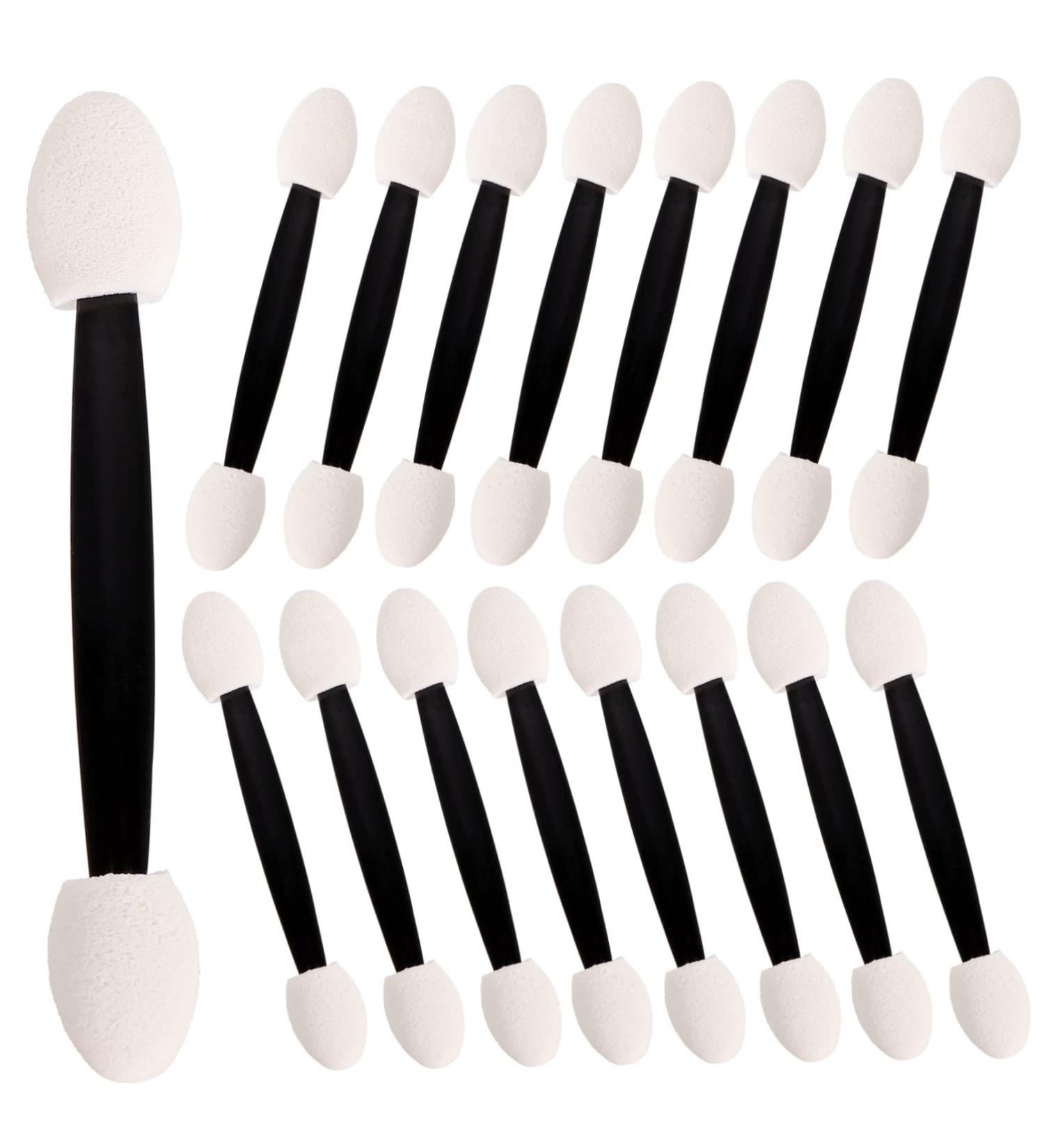 Gogogmee 4 Double Ended Eye Shadow Stick Lipstick Applicator Eyeshadow Makeup Dual Sides Sponge - Buy Online on SooperMarket.com