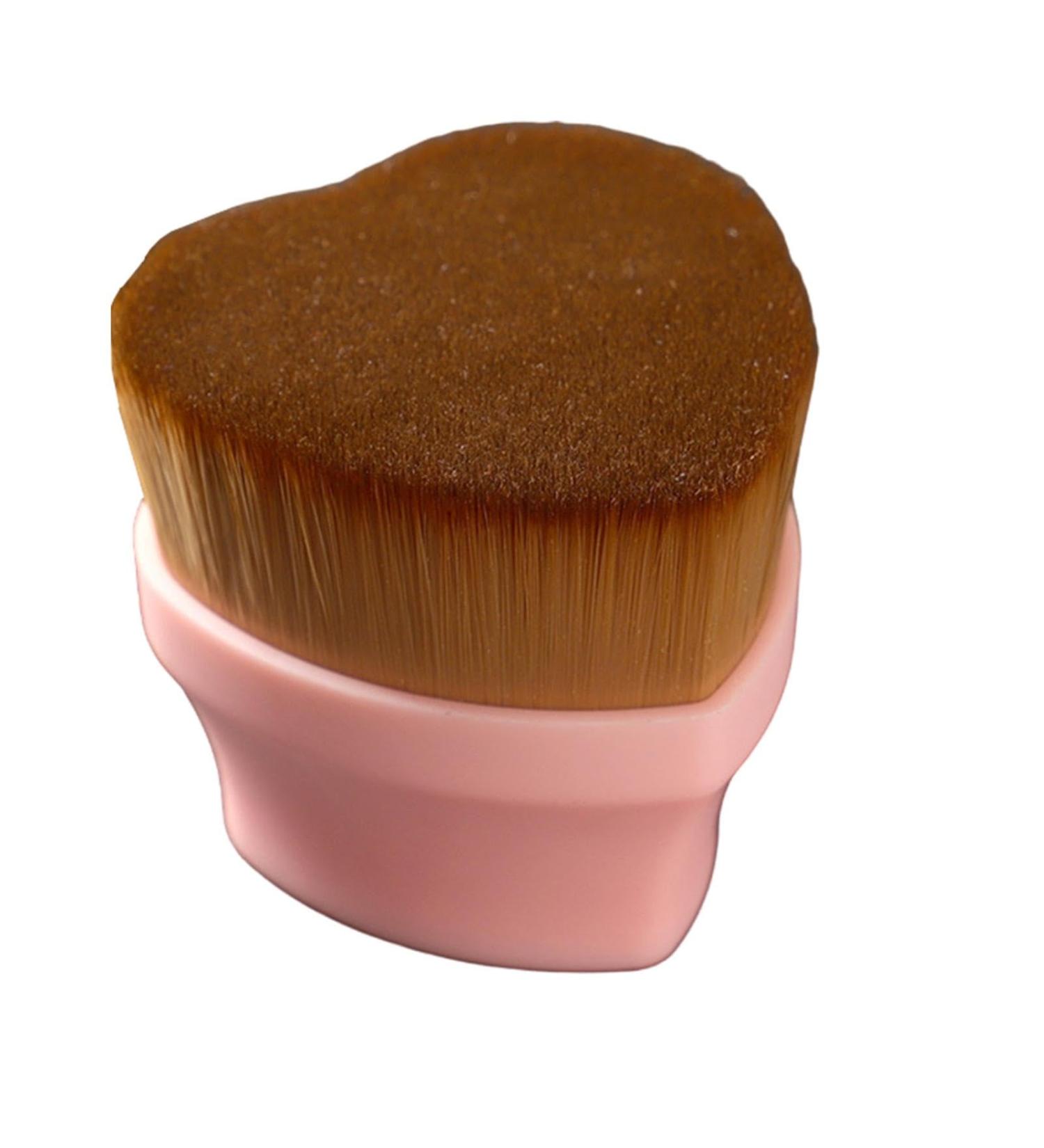 Teksome Makeup Brush for Foundation | Concealer Blending Applicator for Women - Light Weight Powder Makeup Tools for Dating Traveling Business Trip Daily Life Brown - Buy Online on SooperMarket.com