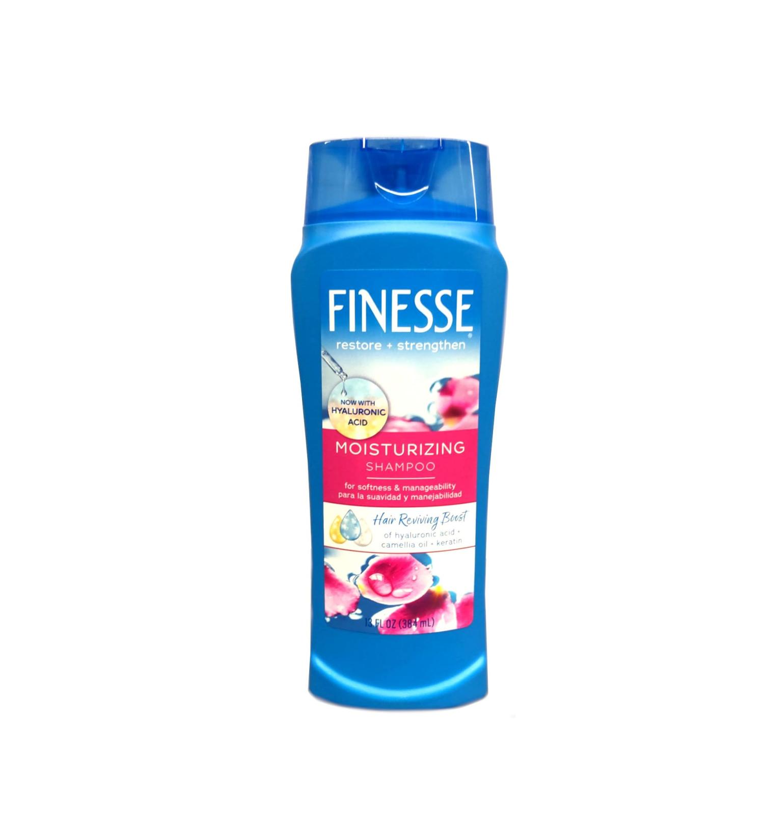 Buy Finesse Moisturizing Shampoo - Pack of 6 (13 oz) | International Shipping Available - Buy Online on SooperMarket.com