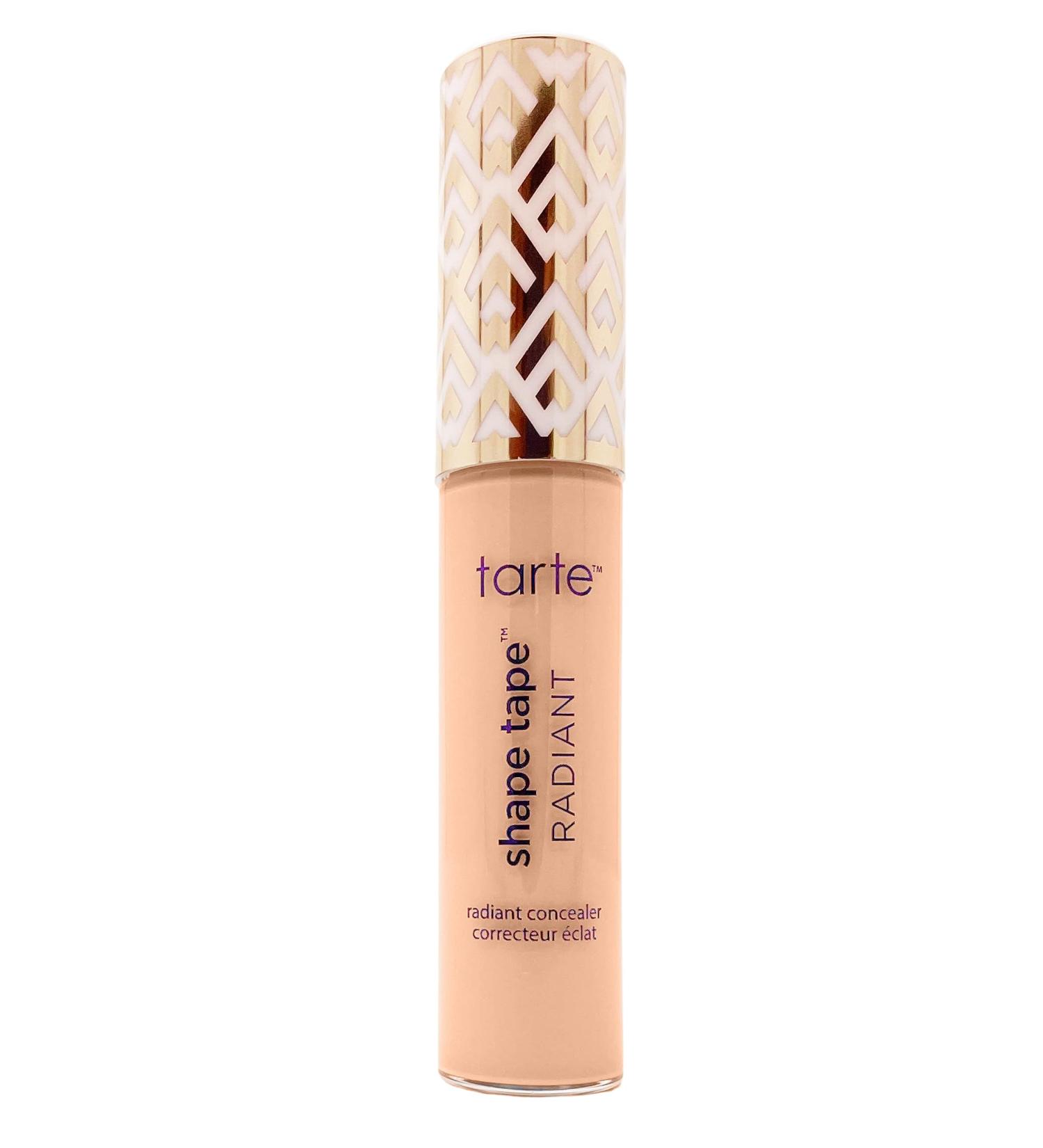 Tarte Shape Tape Concealer 27H - Light Medium Honey | Full Size Radiant Medium Coverage 0.33 Fl Oz | International Shipping Available - Buy Online on SooperMarket.com