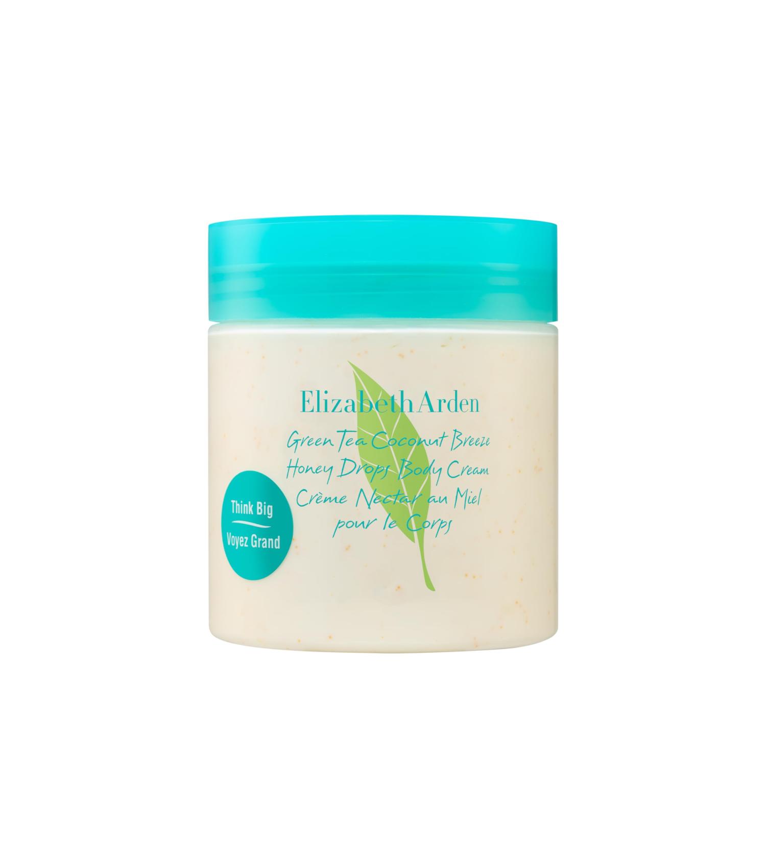 Elizabeth Arden Green Tea Coconut Breeze Honey Drops Body Cream (500ml) Citrus Floral & Fruity Fragrance Hydrating Perfumed Body Cream for Women - Buy Online on SooperMarket.com