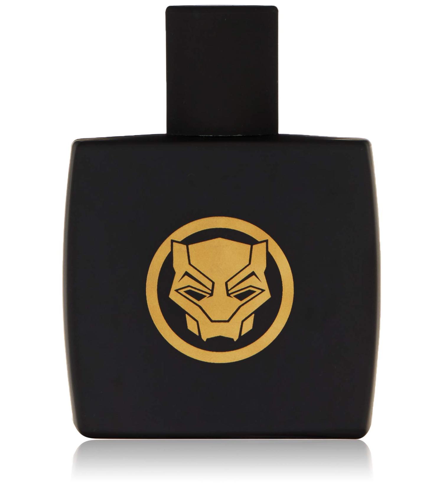 Marvel Black Panther Fragrance For Men Eau De Toilette EDT 3.4oz 100ml Cologne Spray Made in Spain By Air Val International Black and Gold Essence of Wakanda 3.4Fl Oz - Buy Online on SooperMarket.com