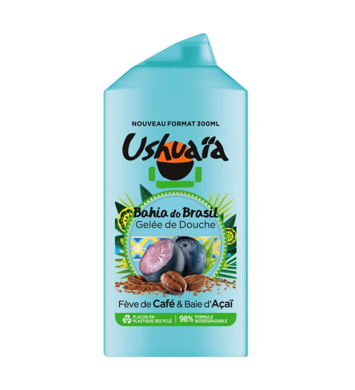 Ushua a Coffee & Acai Shower Gel - Buy Online on SooperMarket.com