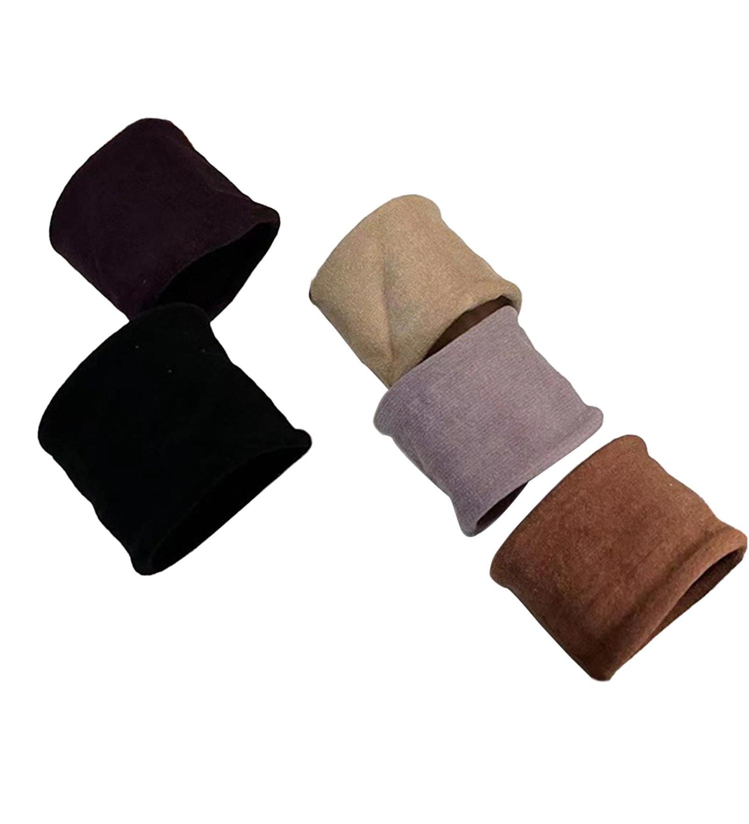 Hair Elastics No Damage Wide Hair Bands Hair Elastics | Hair Accessories Seamless Elastics Rubber Bands No Damage Ponytail Holders Pony Tails Hair Ties - Buy Online on SooperMarket.com