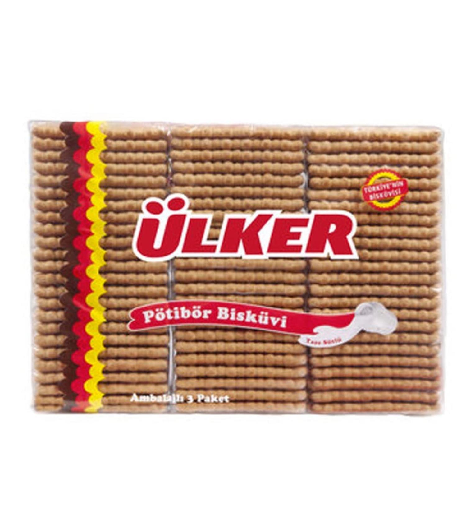 Ulker Petit Beurre Biscuits 1kg x 5 pack