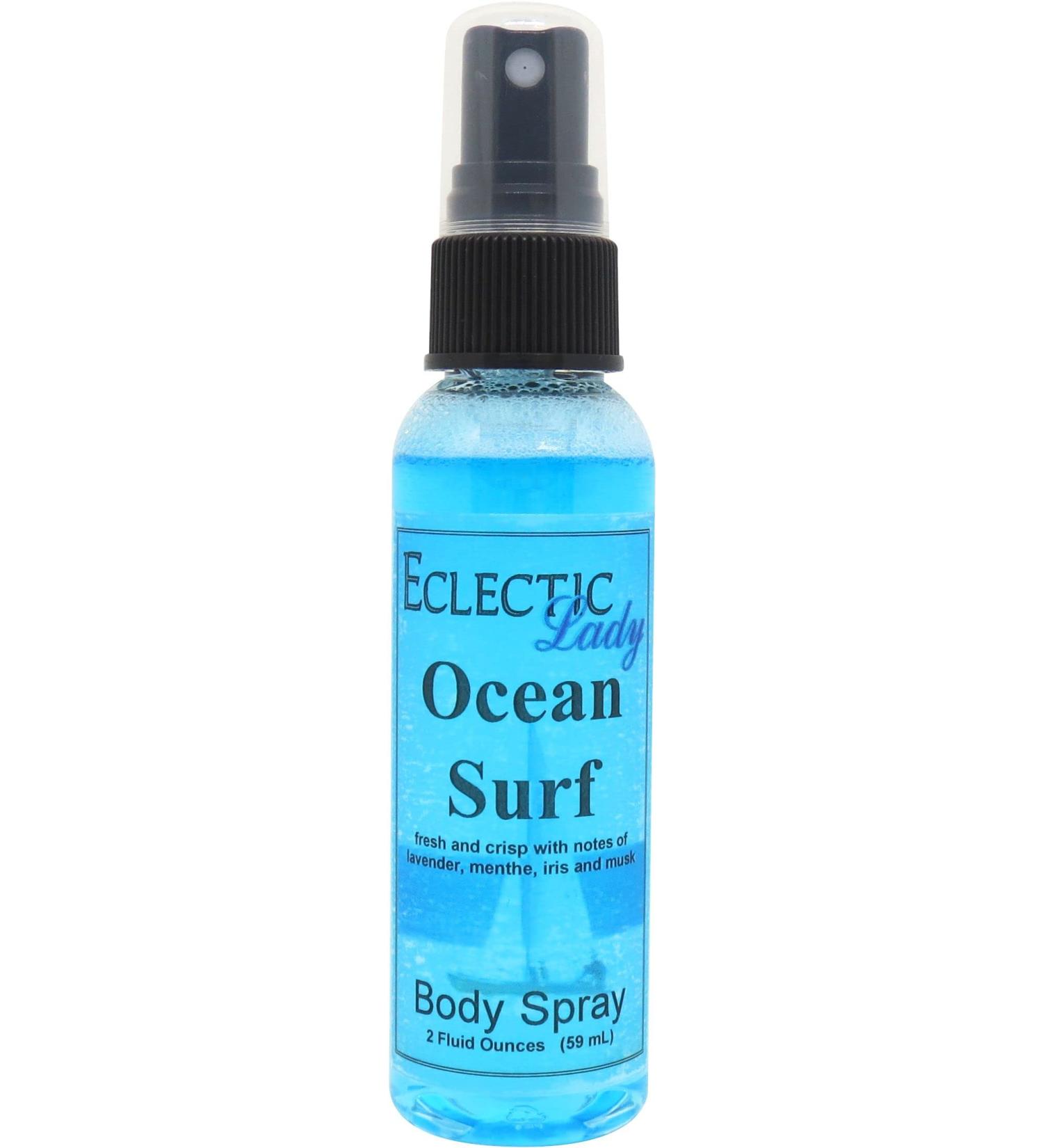 Ocean Surf Body Spray 2 ounces Body Mist for Women with Clean Light & Gentle Fragrance Long Lasting Perfume with Comforting Scent for Men & Women Cologne with Soft Subtle Aroma For Daily Use 2 Fluid Ounces - Buy Online on SooperMarket.com