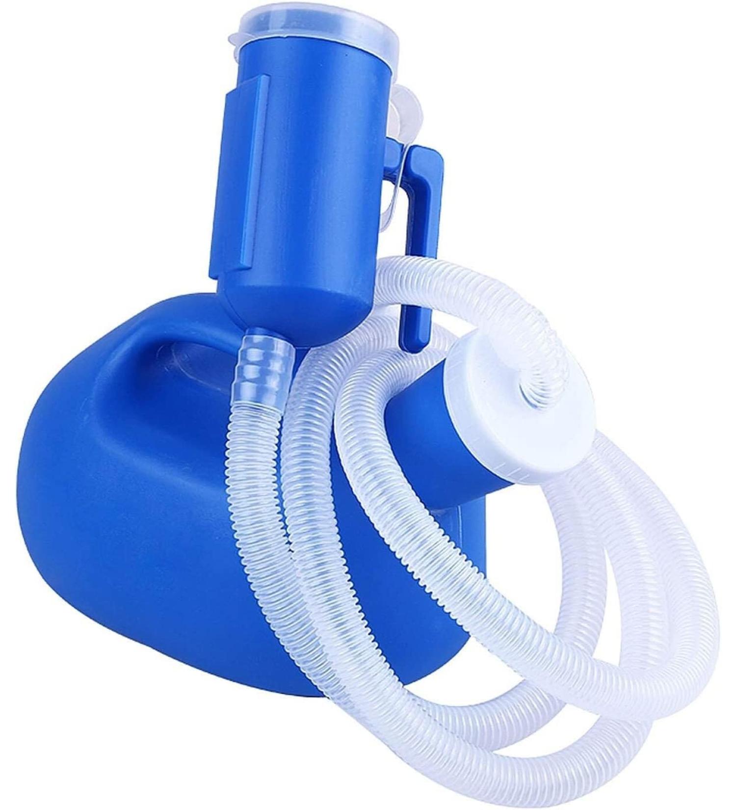 Male Urinal Bottle Camping Toilet Urine Bottle Urinal for Men Spill Proof Men's Potty Portable Urinal Pee Bottle 2000 ML for Home Camping Car Travel - Buy Online on SooperMarket.com