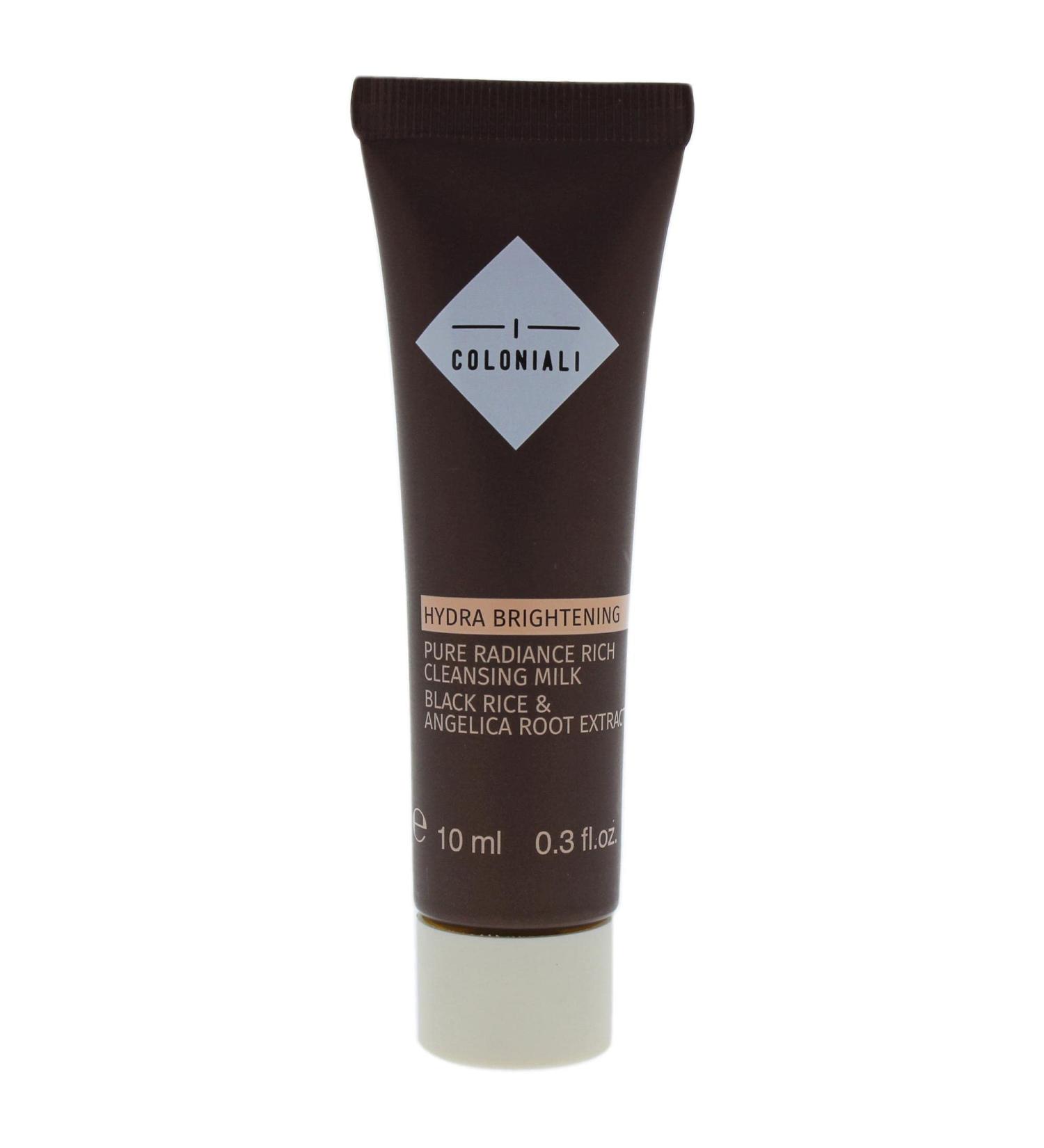Hydra Brightening Pure Radiance Rich Cleansing Milk Cleanser Women 0.3 oz