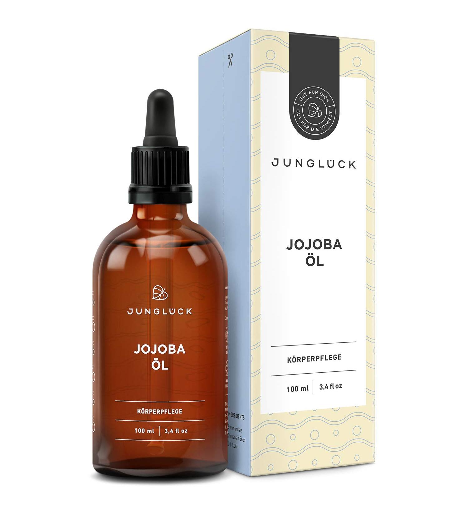 JUNGL CK Jojoba Oil | 100% Cold-Pressed Organic | Nourishing Oil for Skin & Hair | International Shipping Available - Buy Online on SooperMarket.com