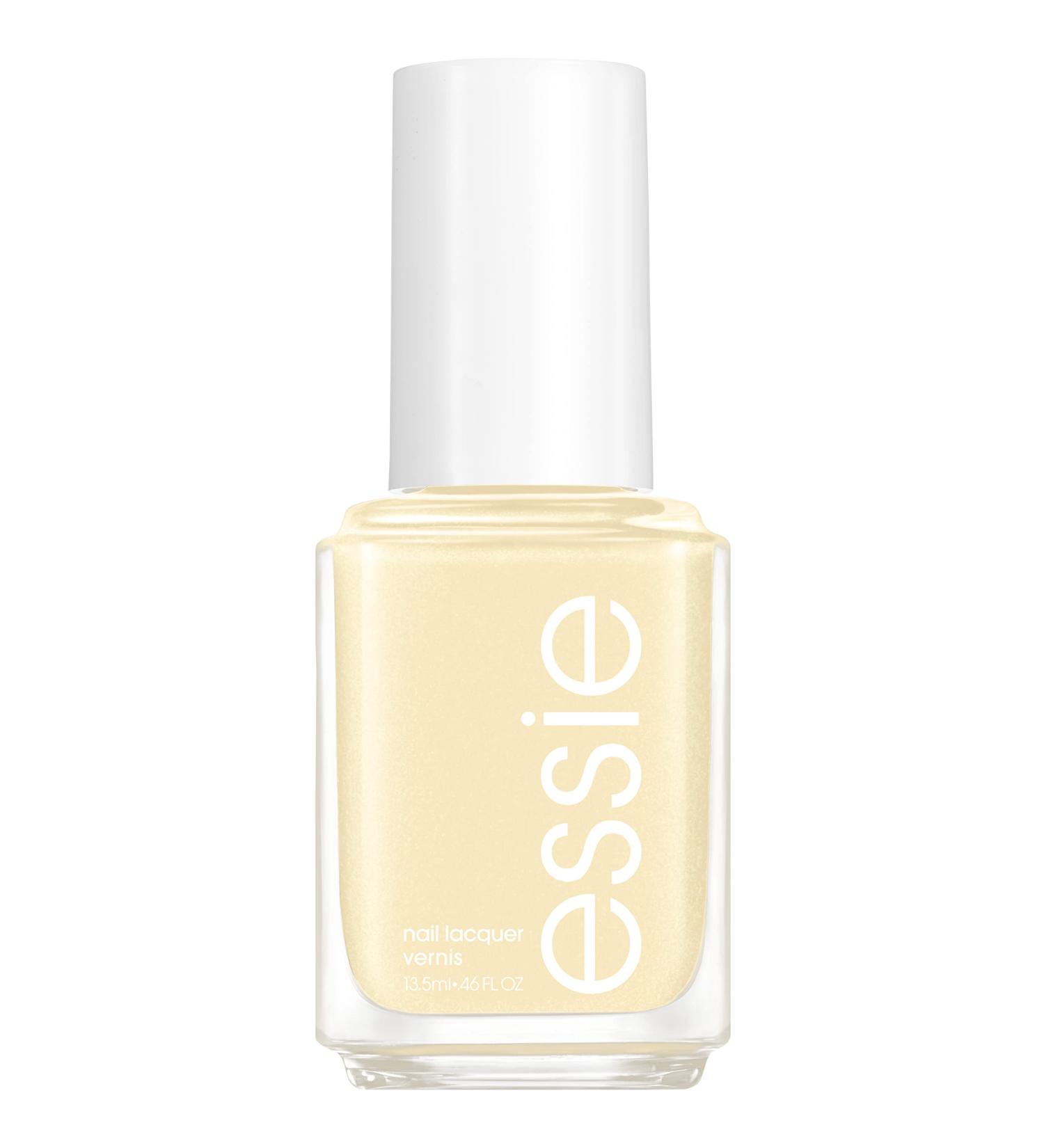 Essie Sunny Business Nail Polish - Salon-Quality, 8-Free Vegan Formula, Lemony Yellow Shade - 0.46 fl oz - Buy Online on SooperMarket.com