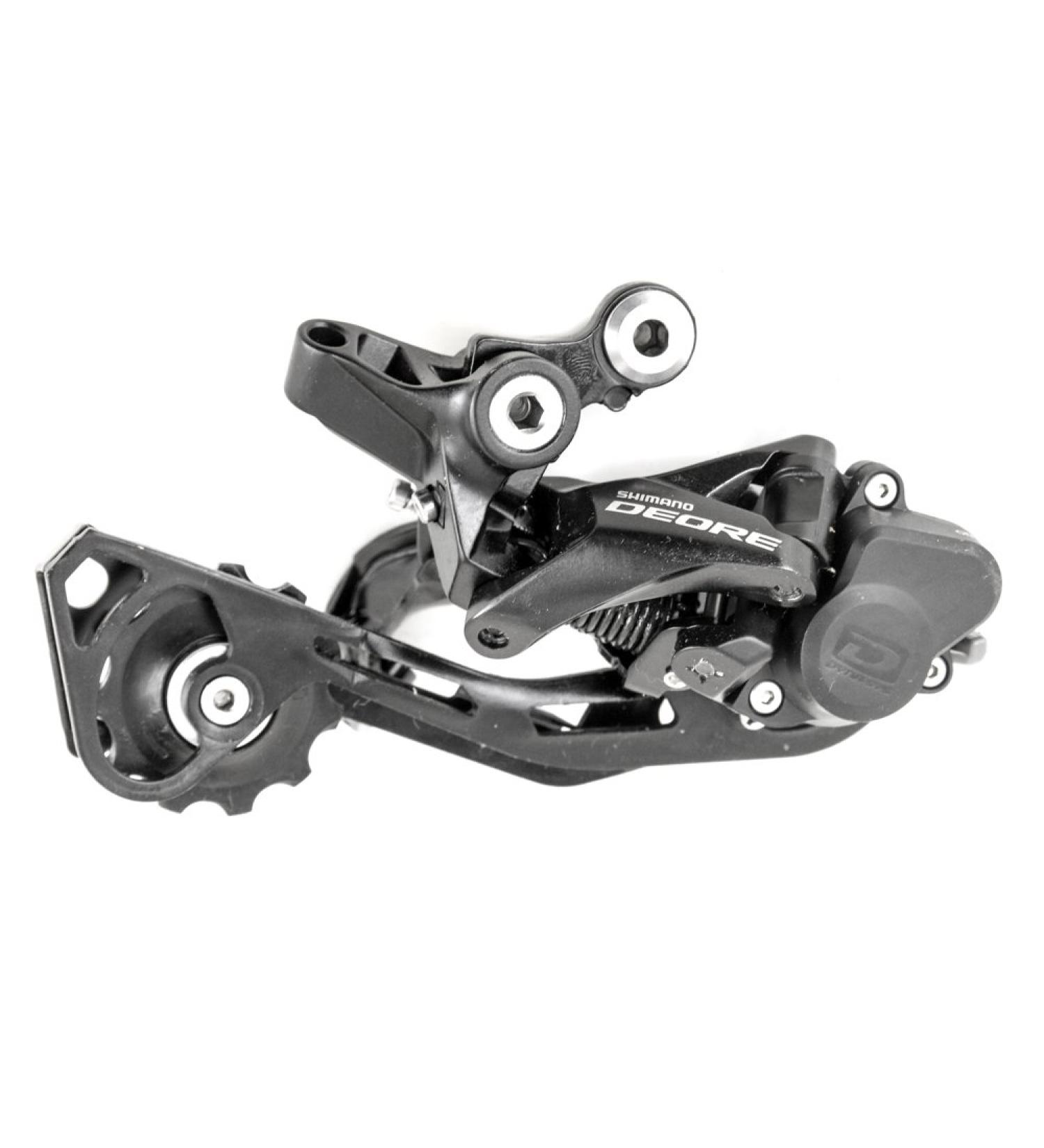 Shimano Deore RD-M6000 SGS 10-Speed Rear Derailleur - Shadow Plus Design - Direct Mount Compatible - Buy Online on SooperMarket.com