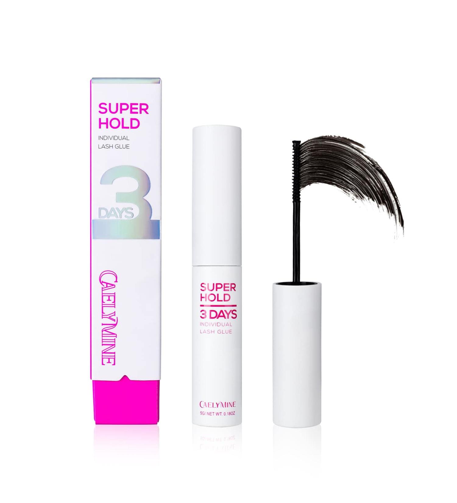 CAELYMINE Cluster Lash Glue - Super Strong Hold 72 Hours - Waterproof & Latex Free - Buy Online on SooperMarket.com