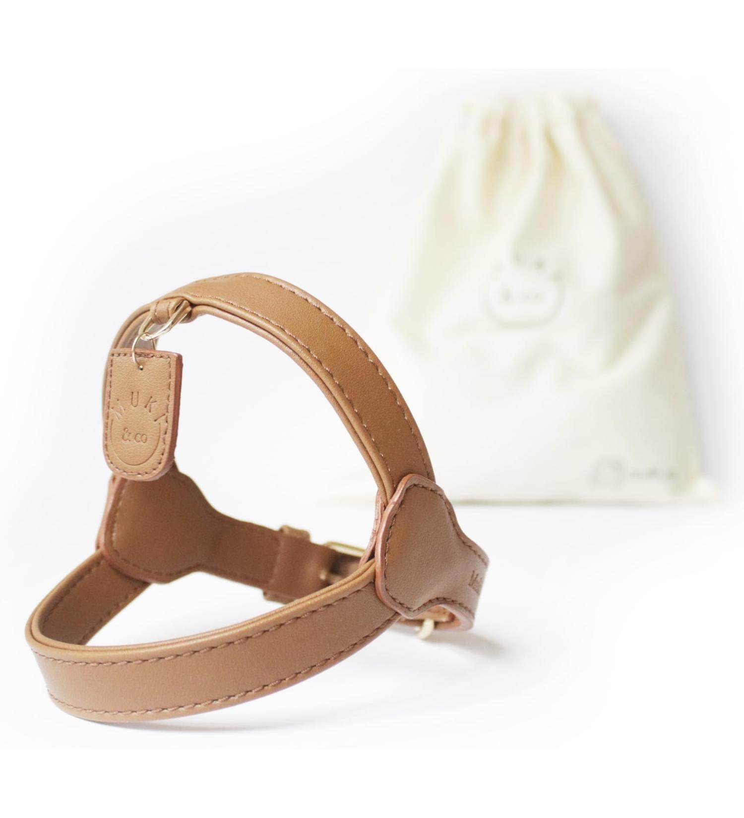 Muki & Co Adjustable Double Dog Dishes - Safe & Comfortable for XS Small & Medium Dogs - Brown (Size XS: 33-37 cm) - Buy Online on SooperMarket.com