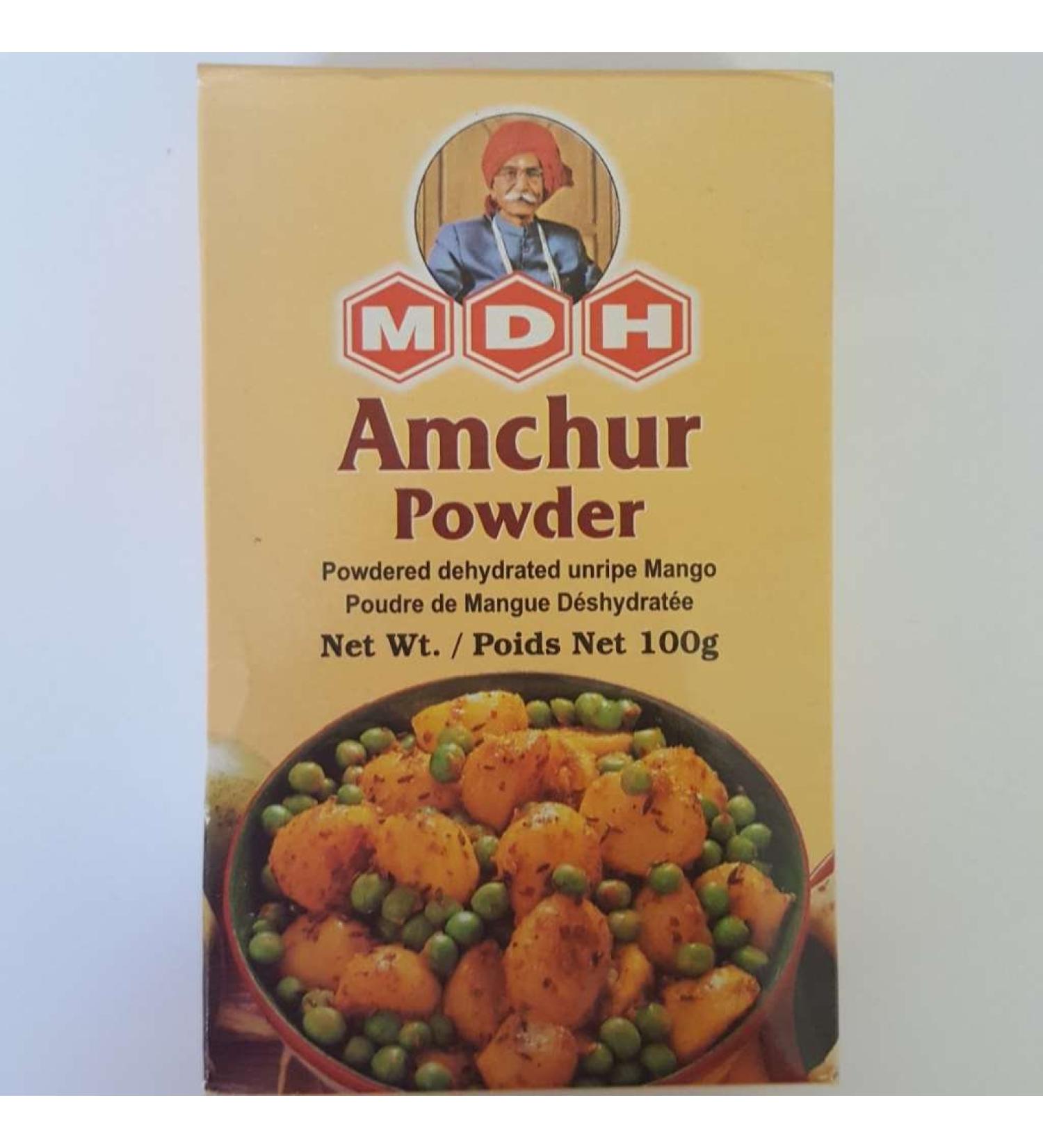 MDH Amchur (Mango) Powder 200g - Pack of 2 | Premium Quality - Buy Online on SooperMarket.com