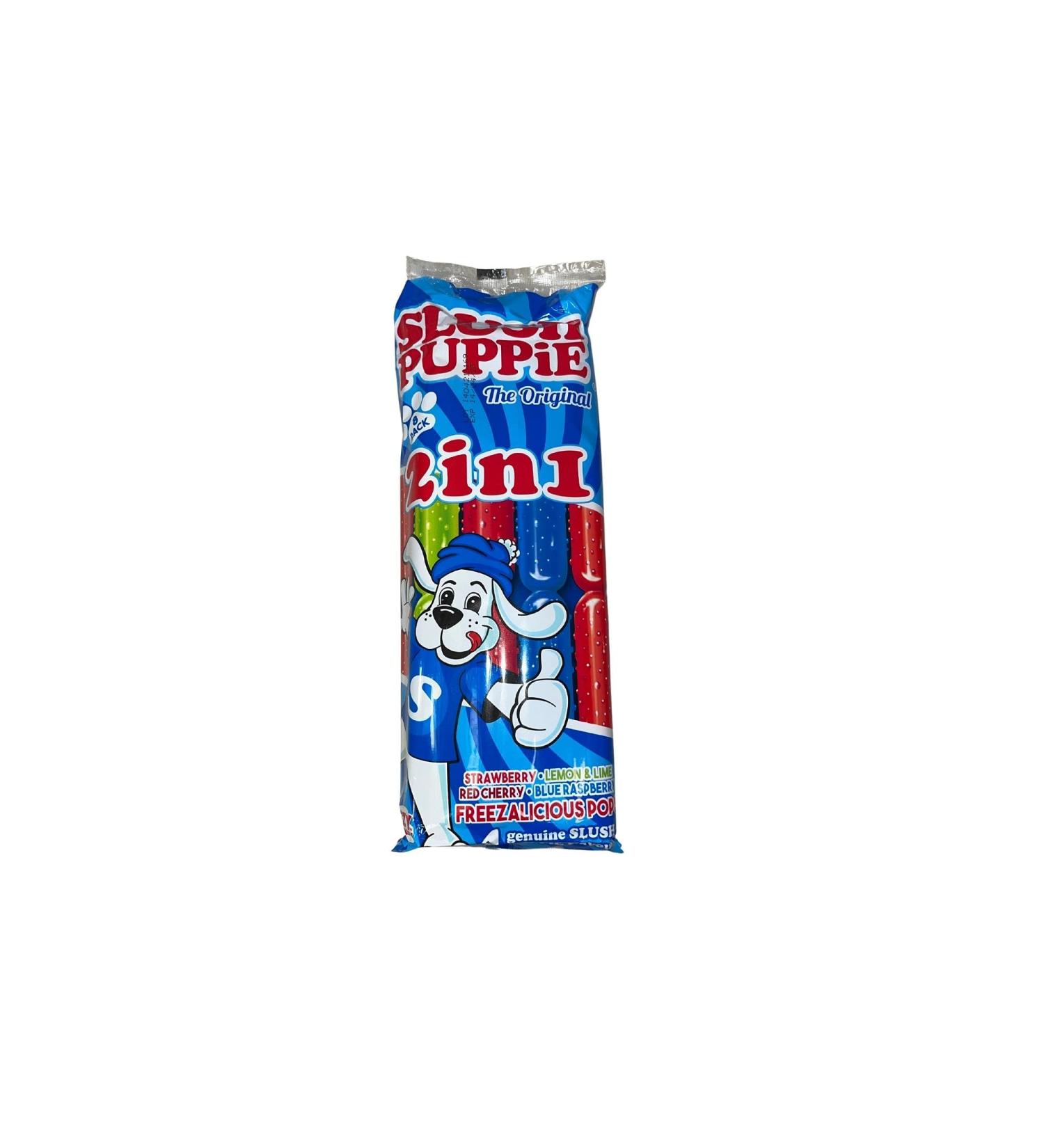 Slush Pops Slush Puppie Ice Cream Lollies - Buy Online on SooperMarket.com