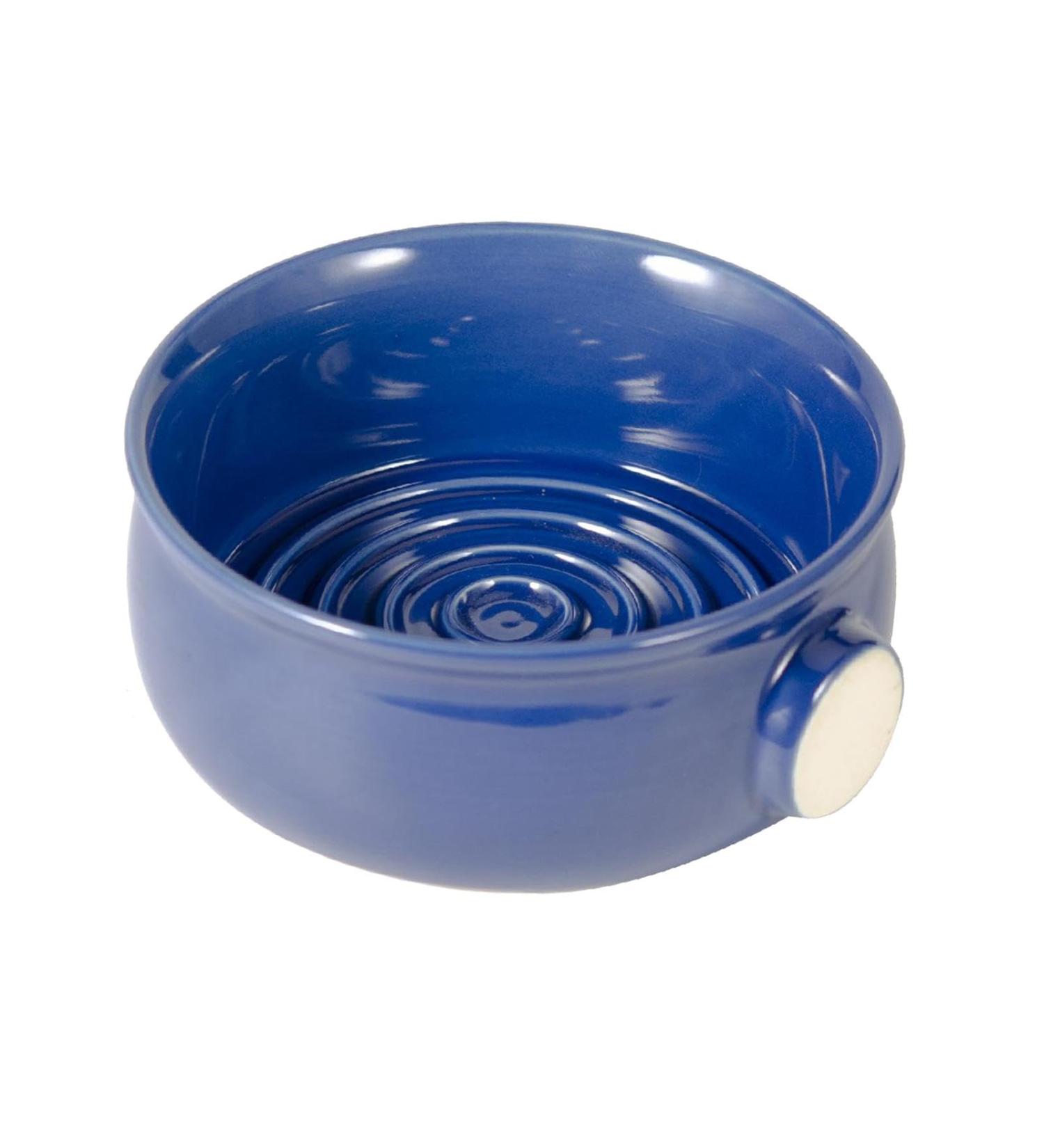 Magideal Ceramic Shaving Bowl - Easy Foaming & Cleaning | International Shipping - Buy Online on SooperMarket.com