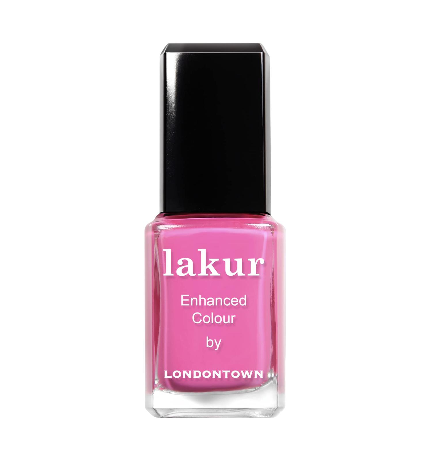 Londontown Lakur Enhanced Nail Polish - Premium Vegan Beauty in Fruit-Tella Shade - Buy Online on SooperMarket.com