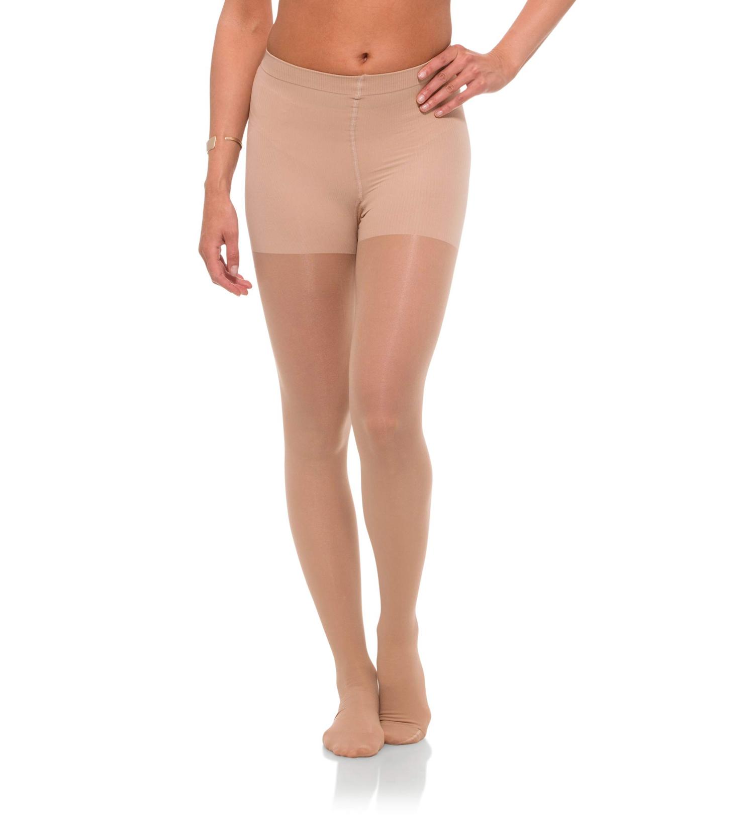 Jomi Compression Pantyhose Women 20-30mmHg Sheer Closed Toe - X-Large Natural - Buy Online on SooperMarket.com