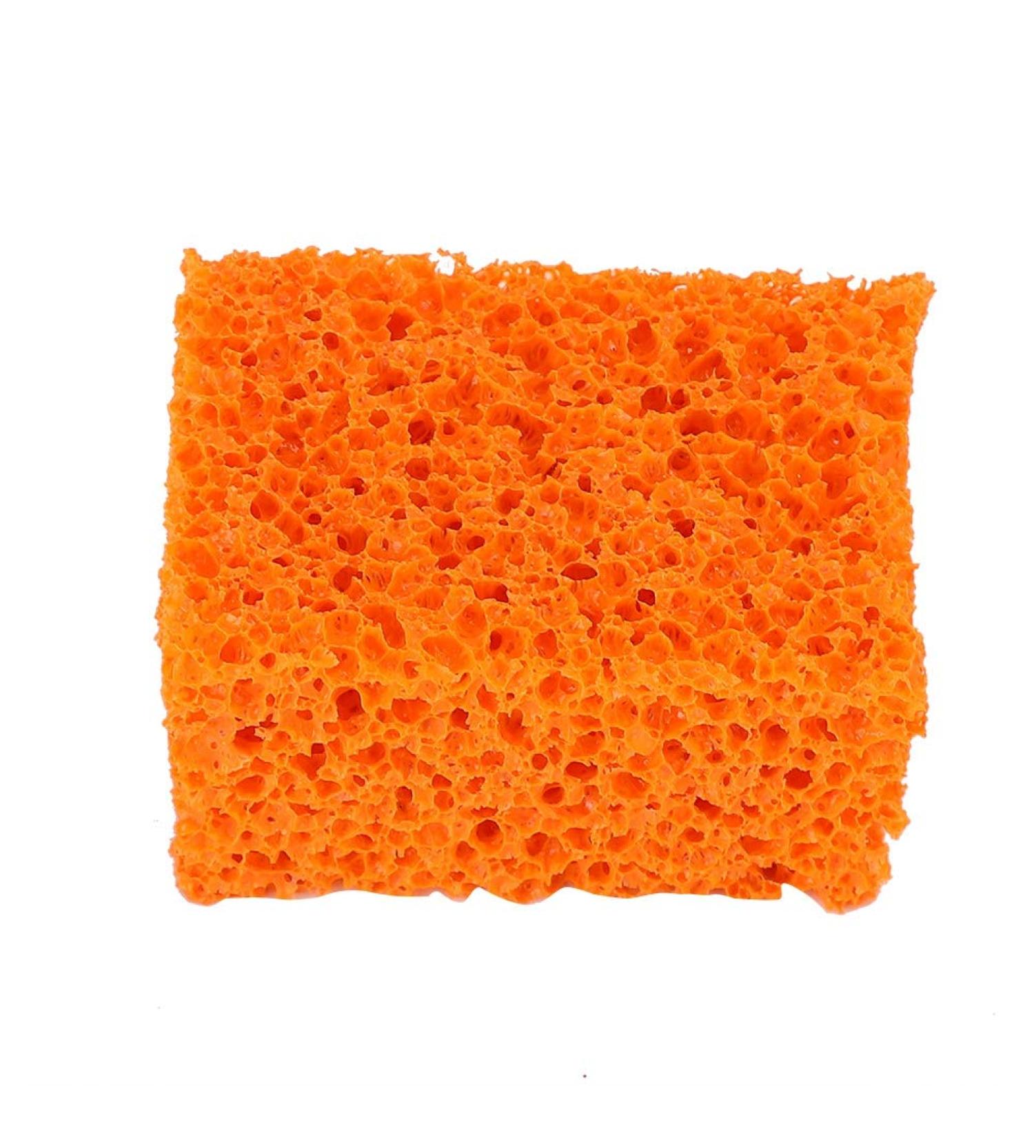 Realistic Halloween Blood Makeup Sponge - High Quality Rubber | Perfect for Wounds & Effects | Ideal for Halloween Christmas & Movies - Buy Online on SooperMarket.com