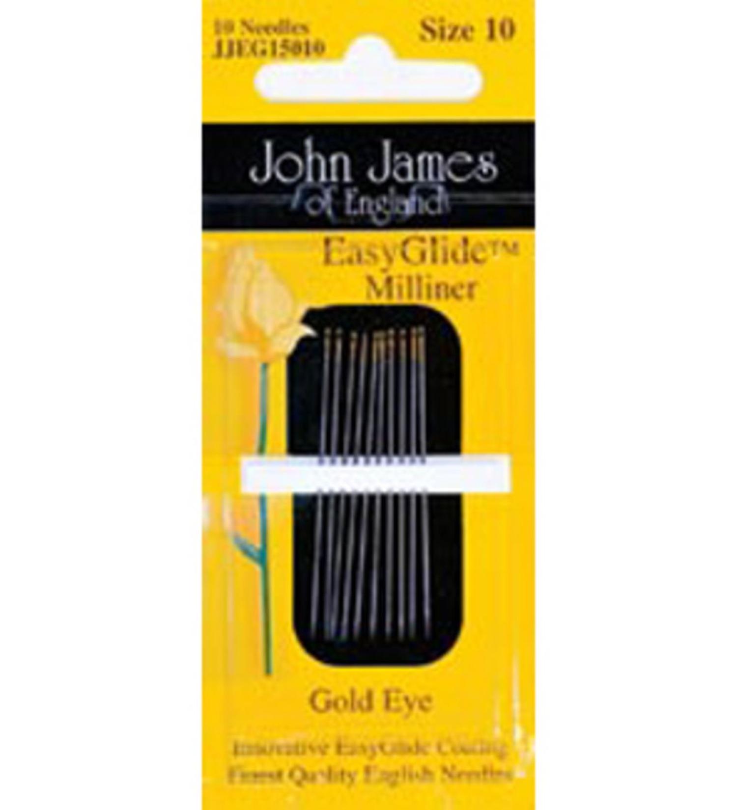 Gold'n Glide Milliners Needles -Size 10 10/Pkg