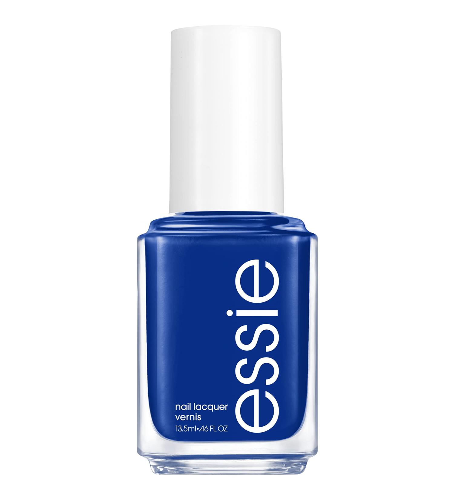 Buy essie Salon-Quality 8-Free Vegan Nail Polish - Push Play Collection in Blue (0.46 oz) | International Shipping Available - Buy Online on SooperMarket.com