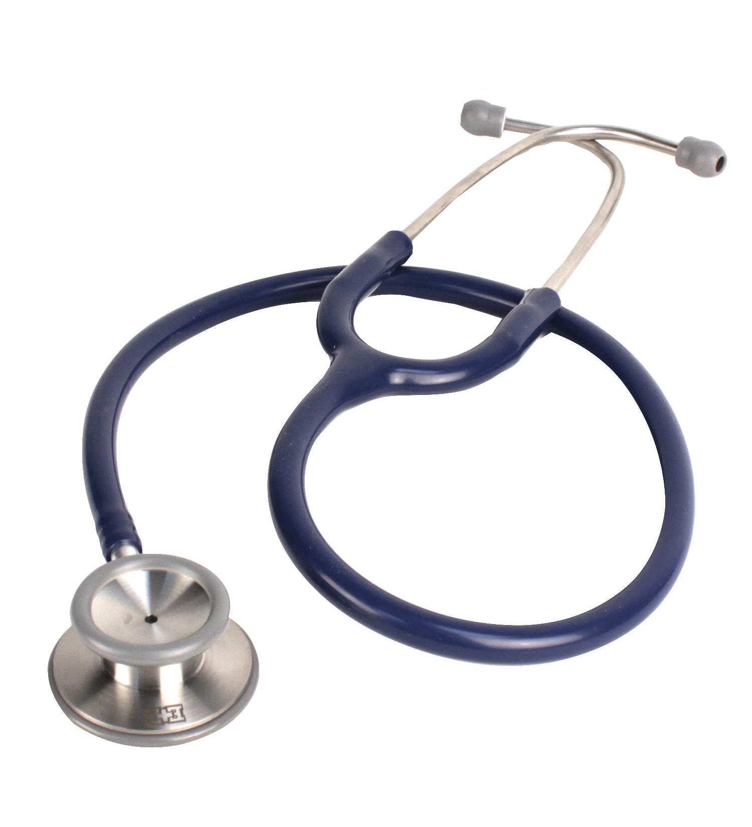 Ever Ready First Aid Pro Classic Dual Head Stethoscope - Navy Blue for Paramedics & Nurses | 4 Ear Tips & Replacement Diaphragm | International Shipping - Buy Online on SooperMarket.com