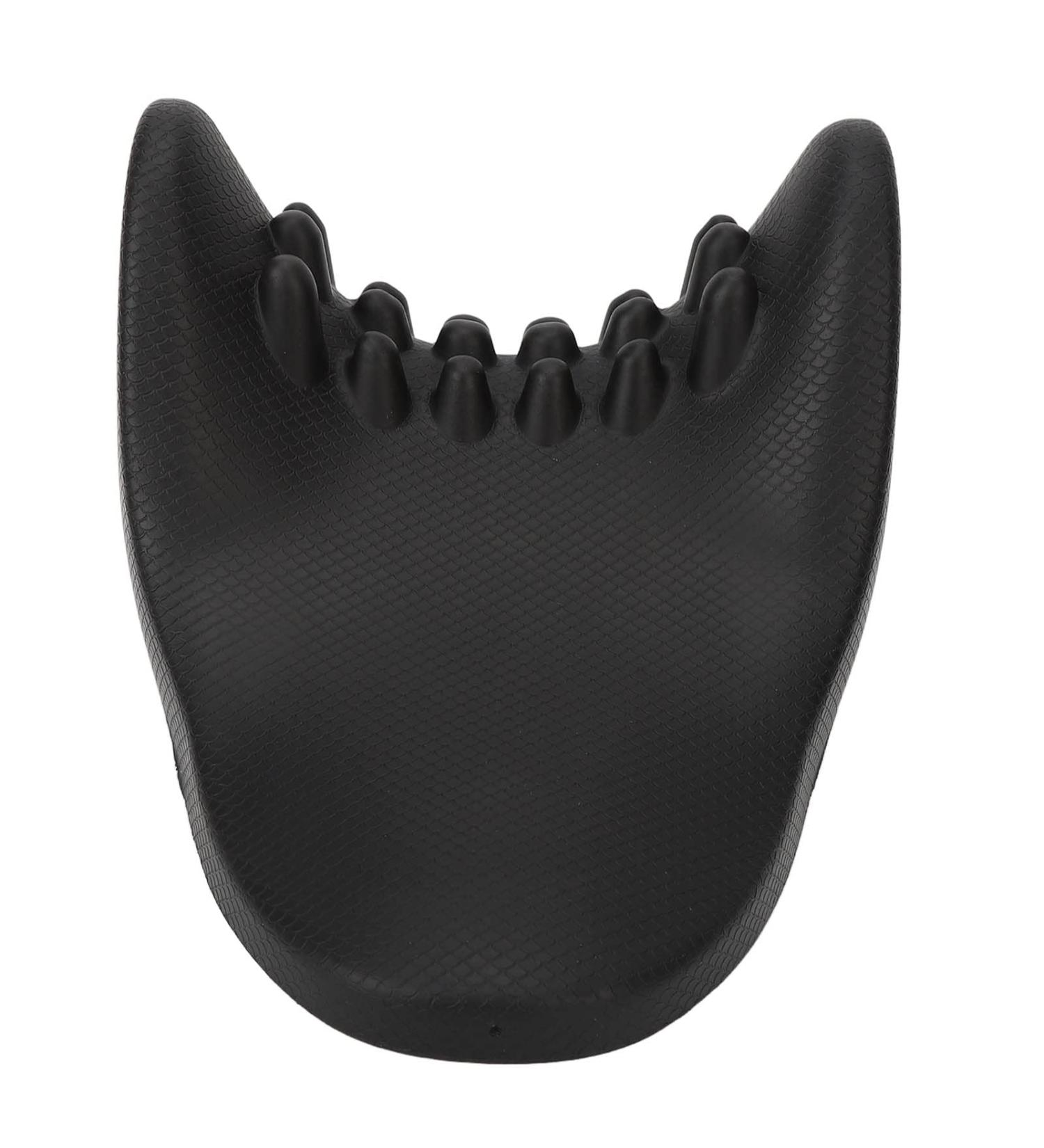 Kuuleyn Cervical Traction Device Multi Effect Synthetic Latex Material Sleeping Curvature Straightens Opposite Arch Repair Neck Stretcher for Home Use Portable Design - Buy Online on SooperMarket.com