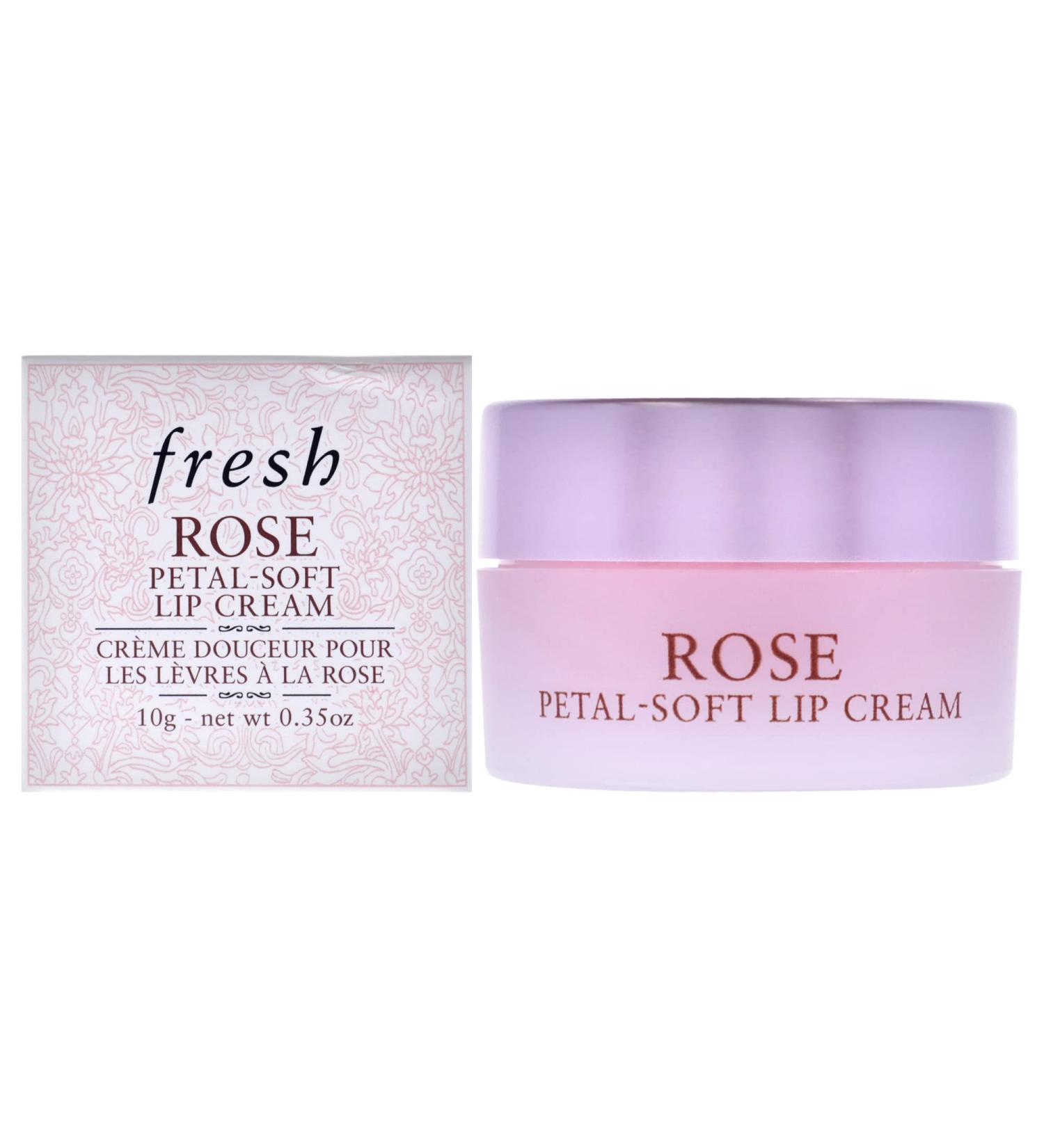 Rose Petal Soft Lip Cream for Women 0.35 oz - Moisturizing Lip Care - Buy Online on SooperMarket.com